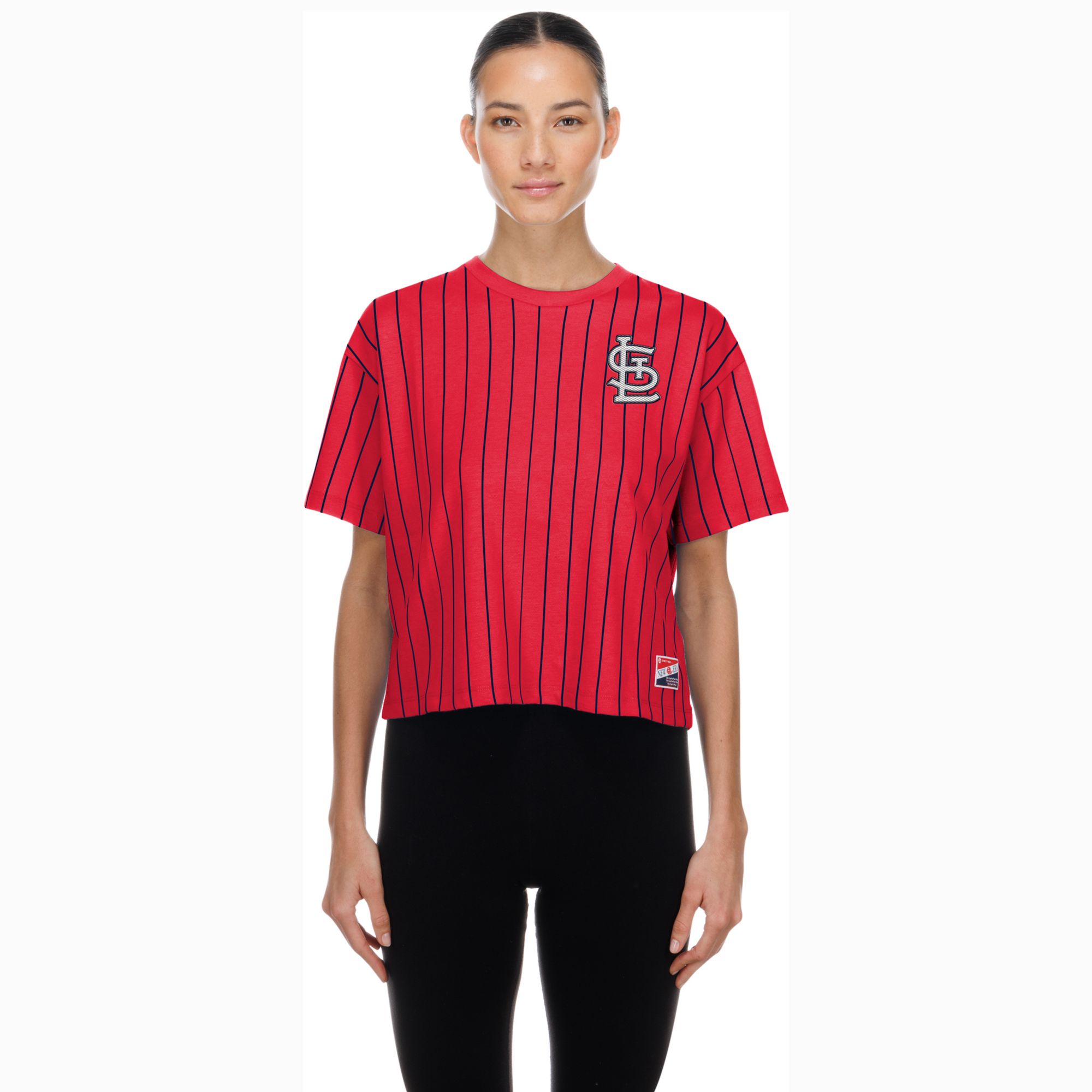 New Era Women's St. Louis Cardinals Red Throwback T-Shirt | Dick's