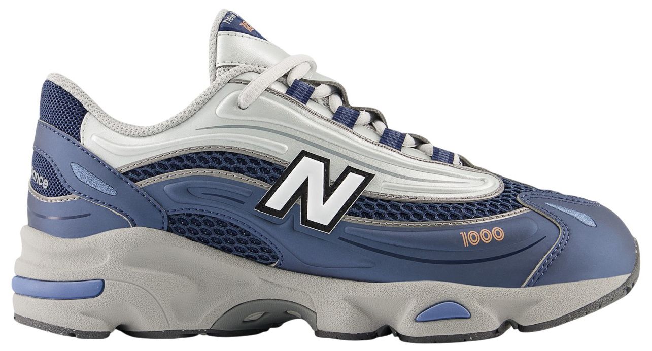 ホワイト/グレー　18センチ　キッズ 1000 New Balance
