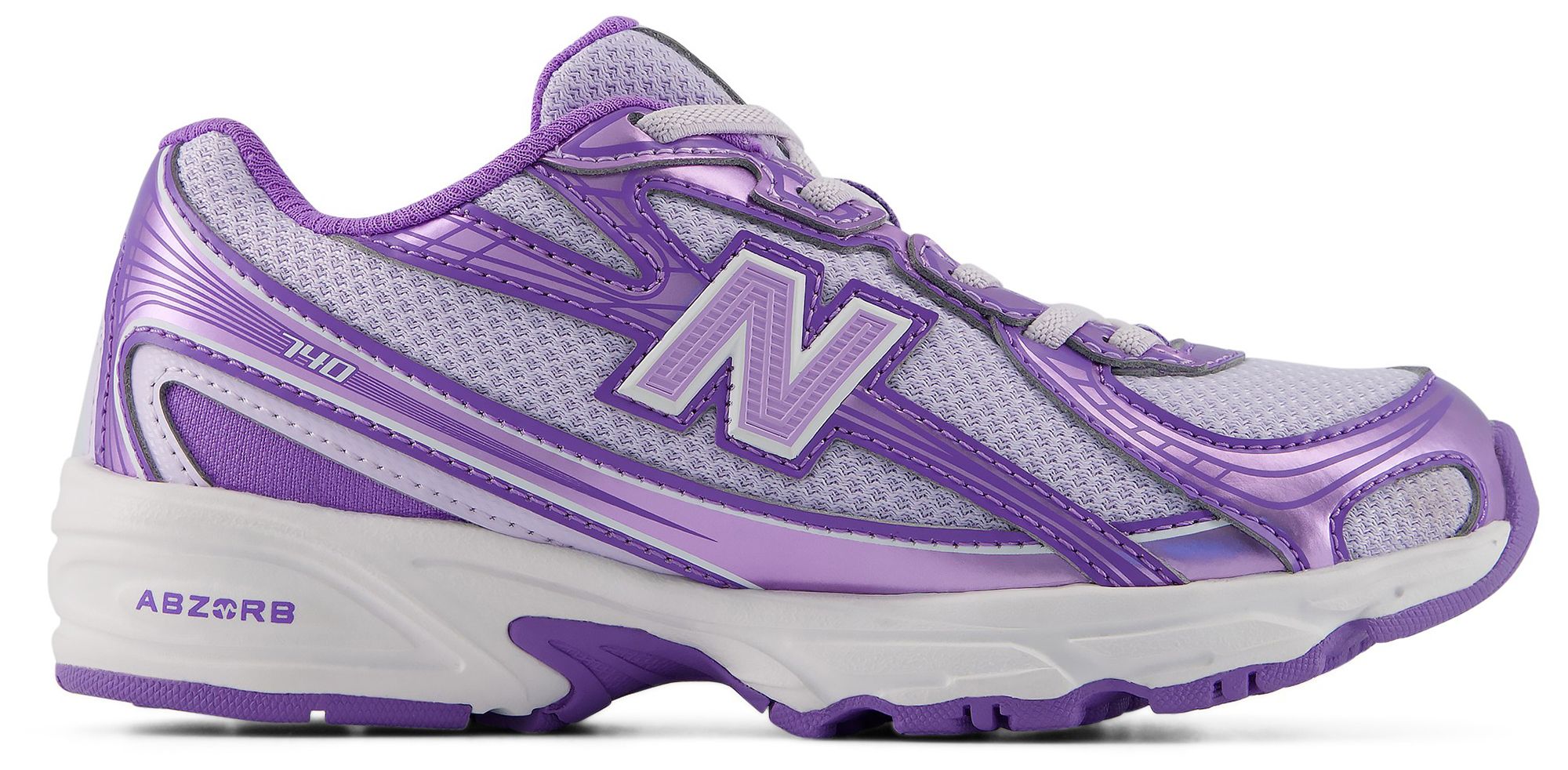 New Balance Kids' Preschool 740 Bungee Lace Shoes | Dick's