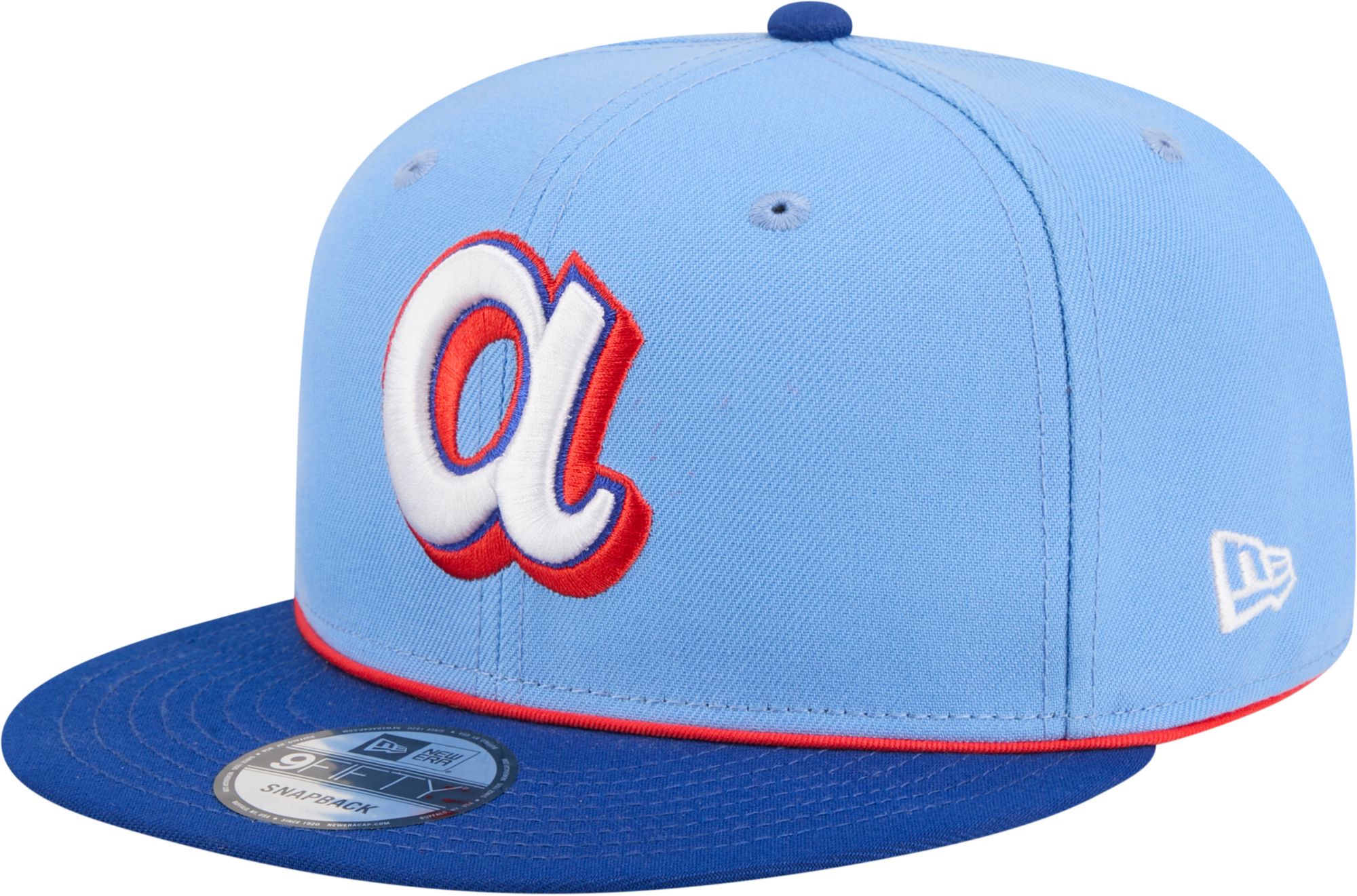 KIDS NEW ERA × familiar New Era Youth Atlanta Braves Blue 2026 City Connect 9Fifty