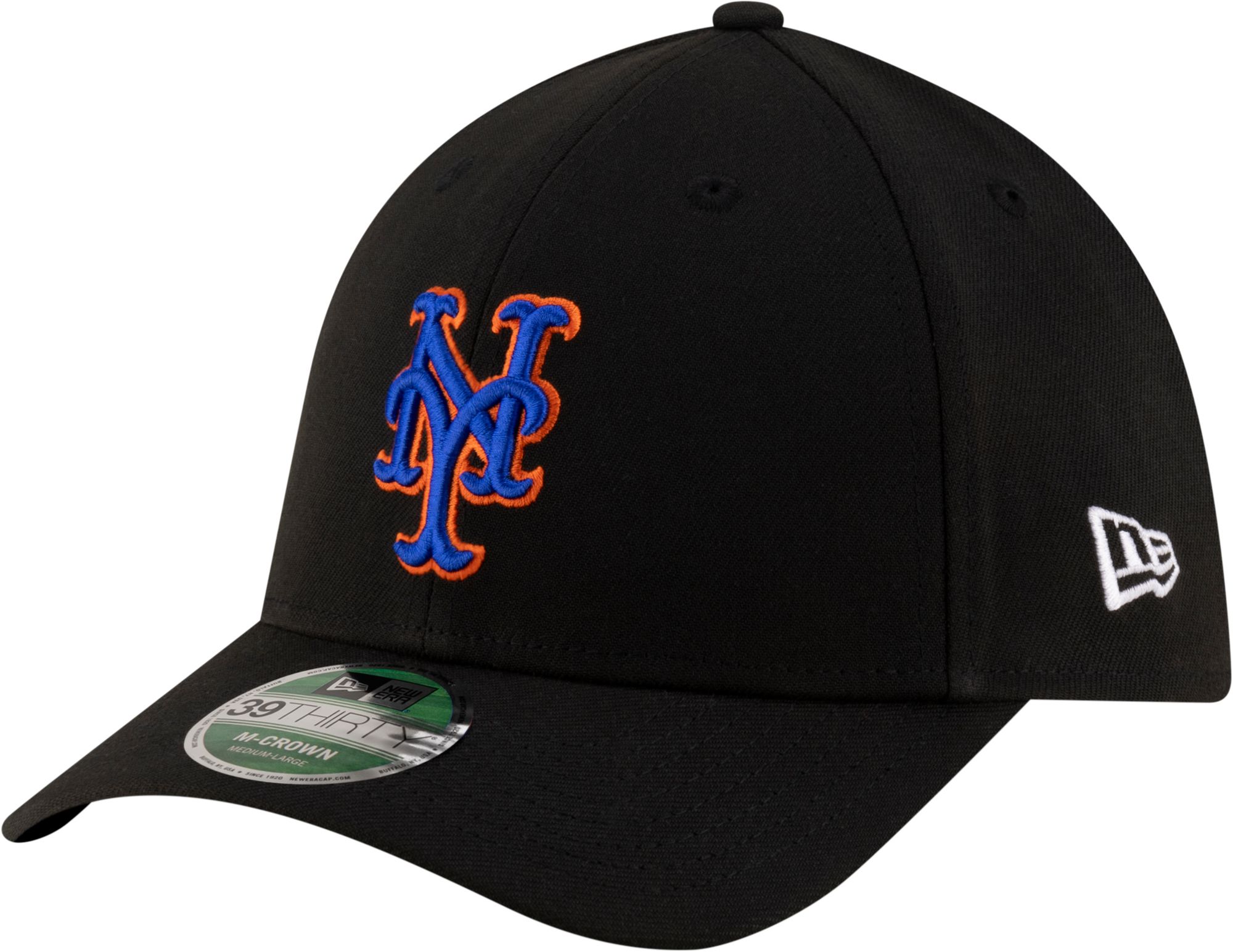 New Era Youth New York Mets Black Alternate 39Thirty Replica