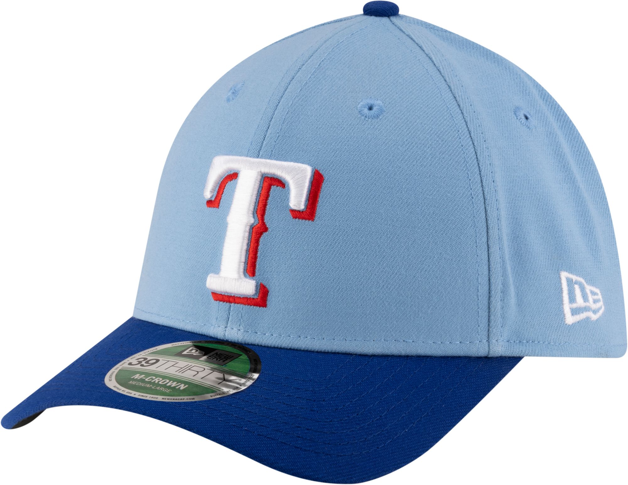 New Era Youth Texas Rangers Light Blue Alternate 39Thirty Replica