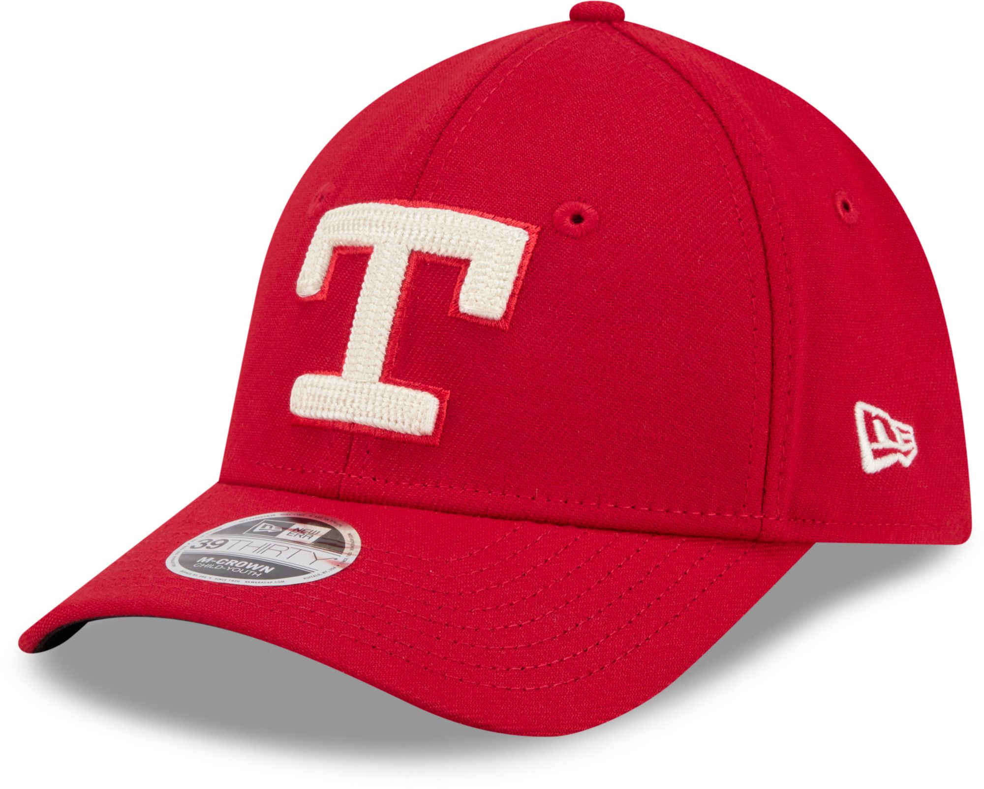 New Era Youth Texas Rangers Red 2026 City Connect 39Thirty M-Crown