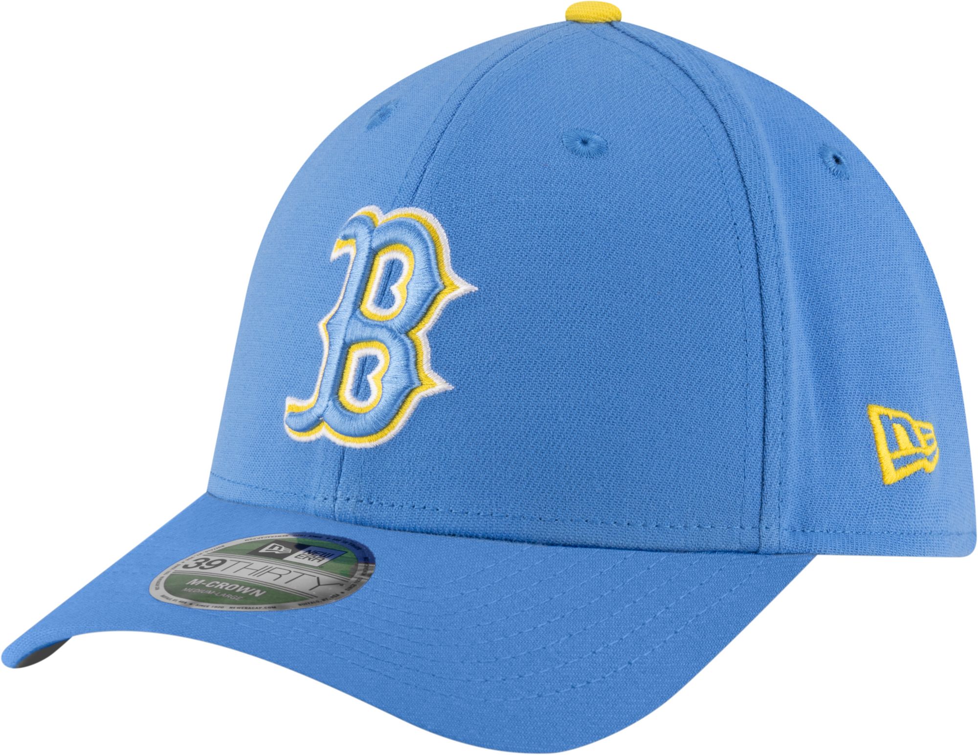 New Era Youth Boston Red Sox Light Blue Alternate 39Thirty Replica