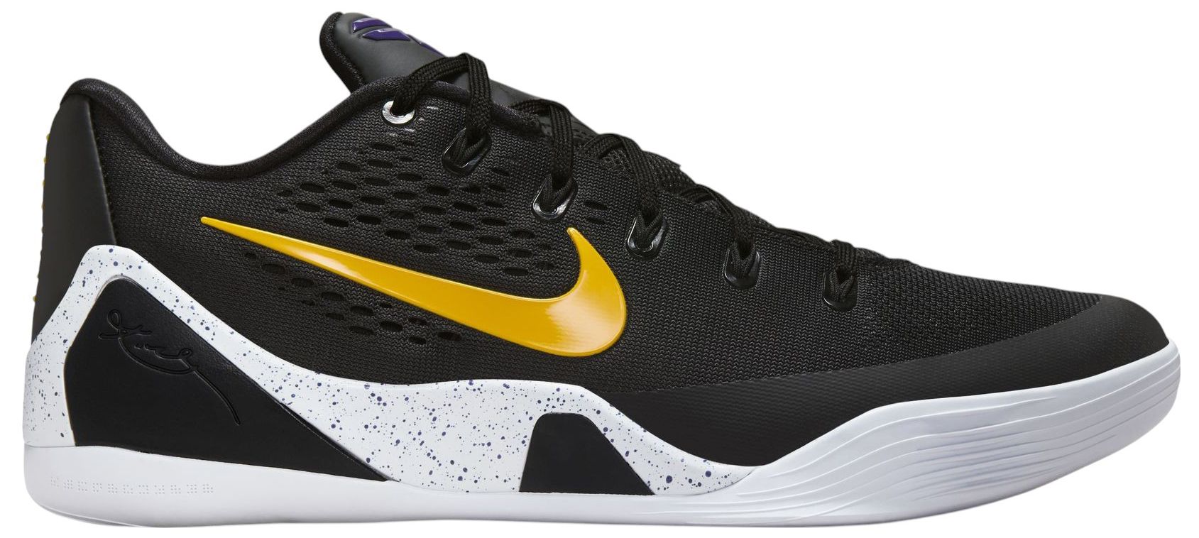 9 レッド/ブラック/イエロー Nike シューズ Kobe ある丸専用　