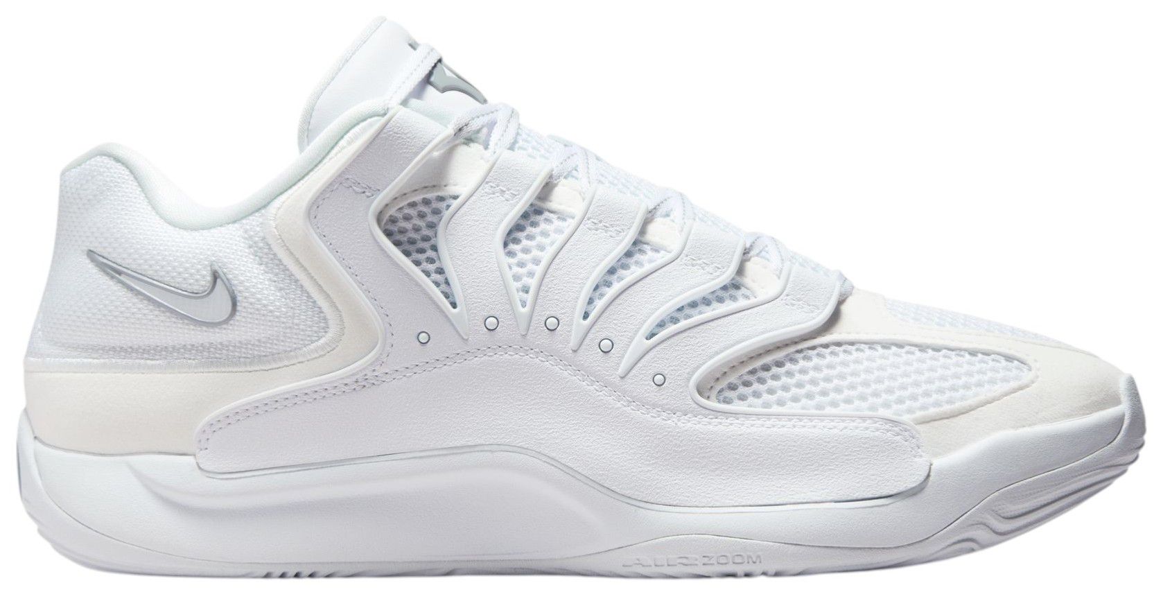 Nike White Kd18\'s NEVER WORN wmns10/mns8 Size 7.5 - Nike KD 18 TB Triple White for sale online | eBay main image 3