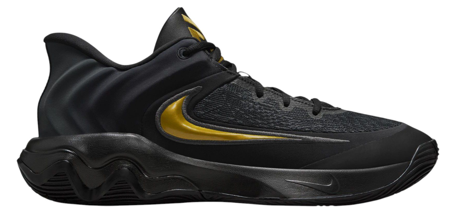 Gold Immortality Giannis Black Nike 3 靴