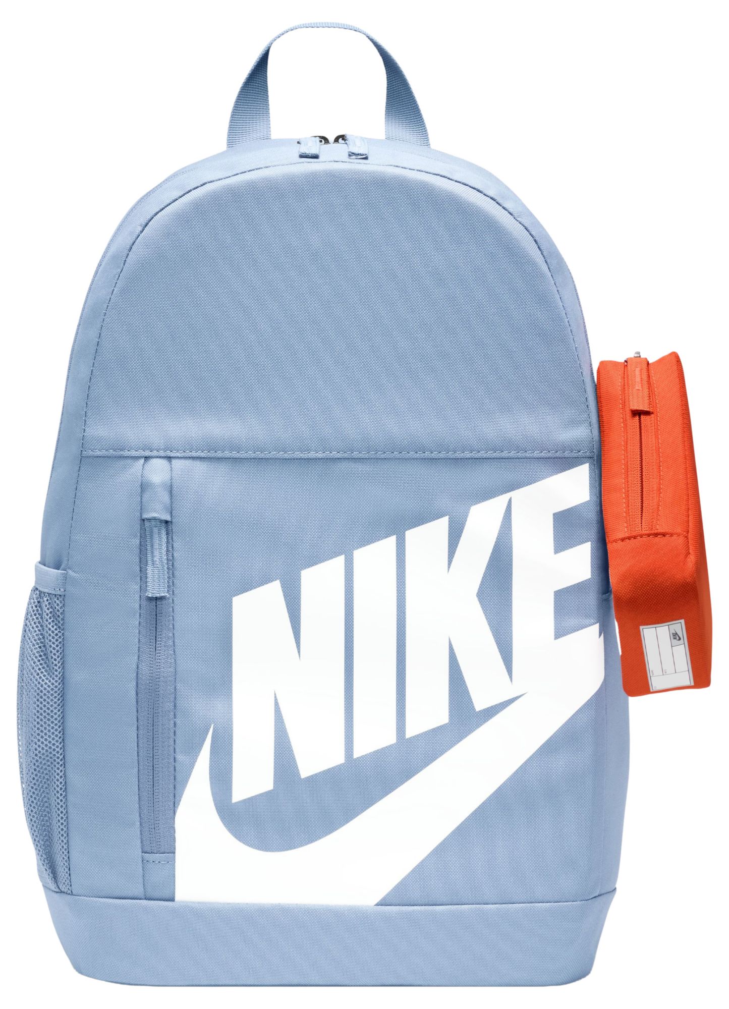 light blue backpack nike Nike Elemental Big Kids' Backpack (20L)