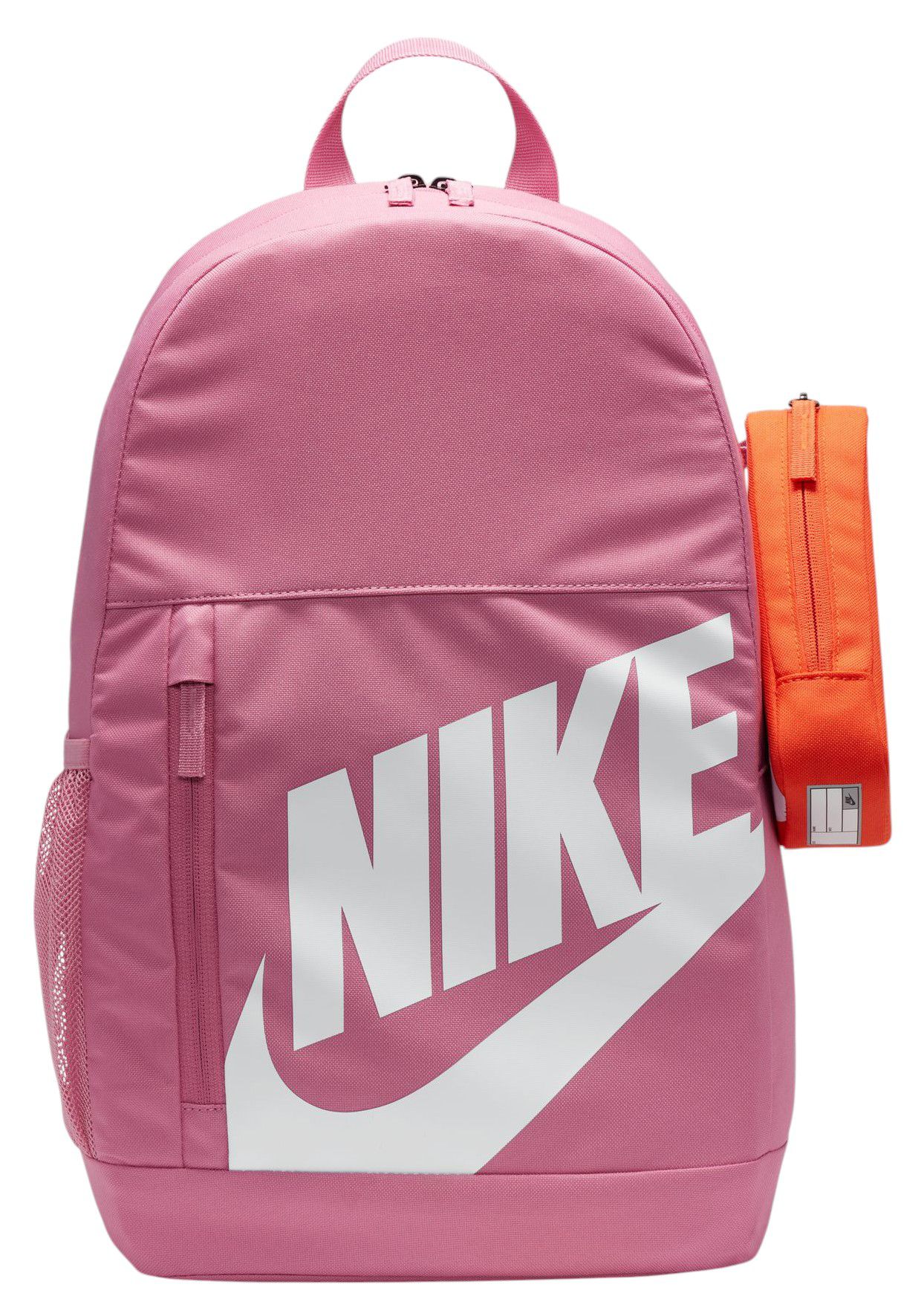backpacks for teens nike Nike Kids Elemental Backpack (20L) in Magic Flamingo/Orange/White