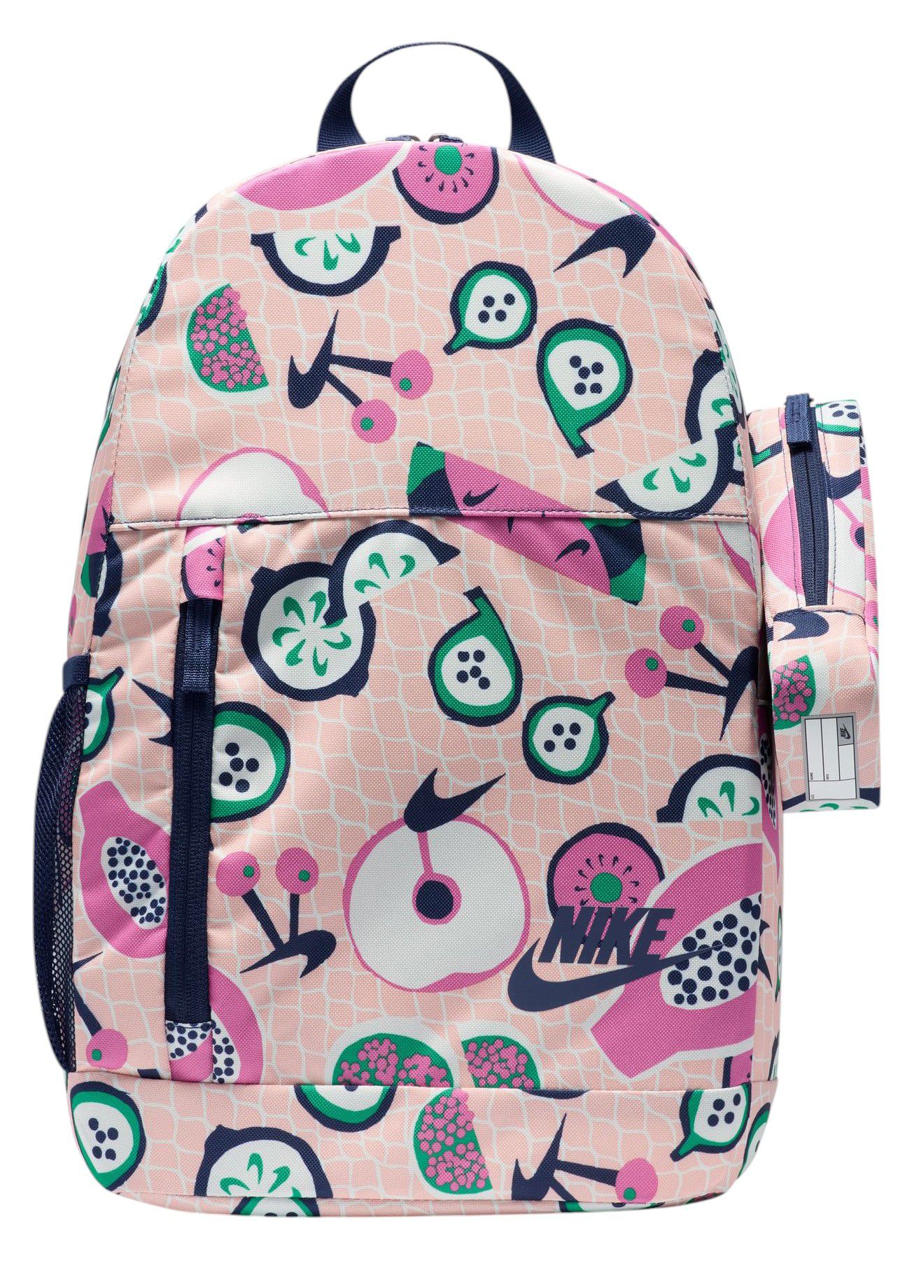 kids nike classic base backpack Nike Kids' Elemental Backpack Coral/Navy