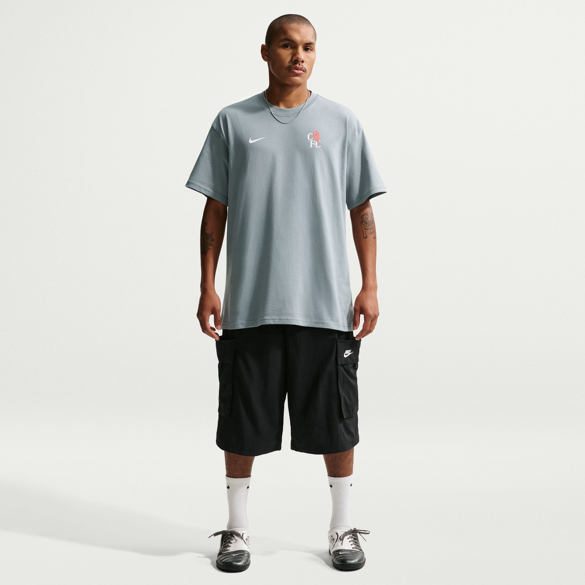 Nike Adult Chelsea FC Cool Gray 2025 Peak T-Shirt | Dick's