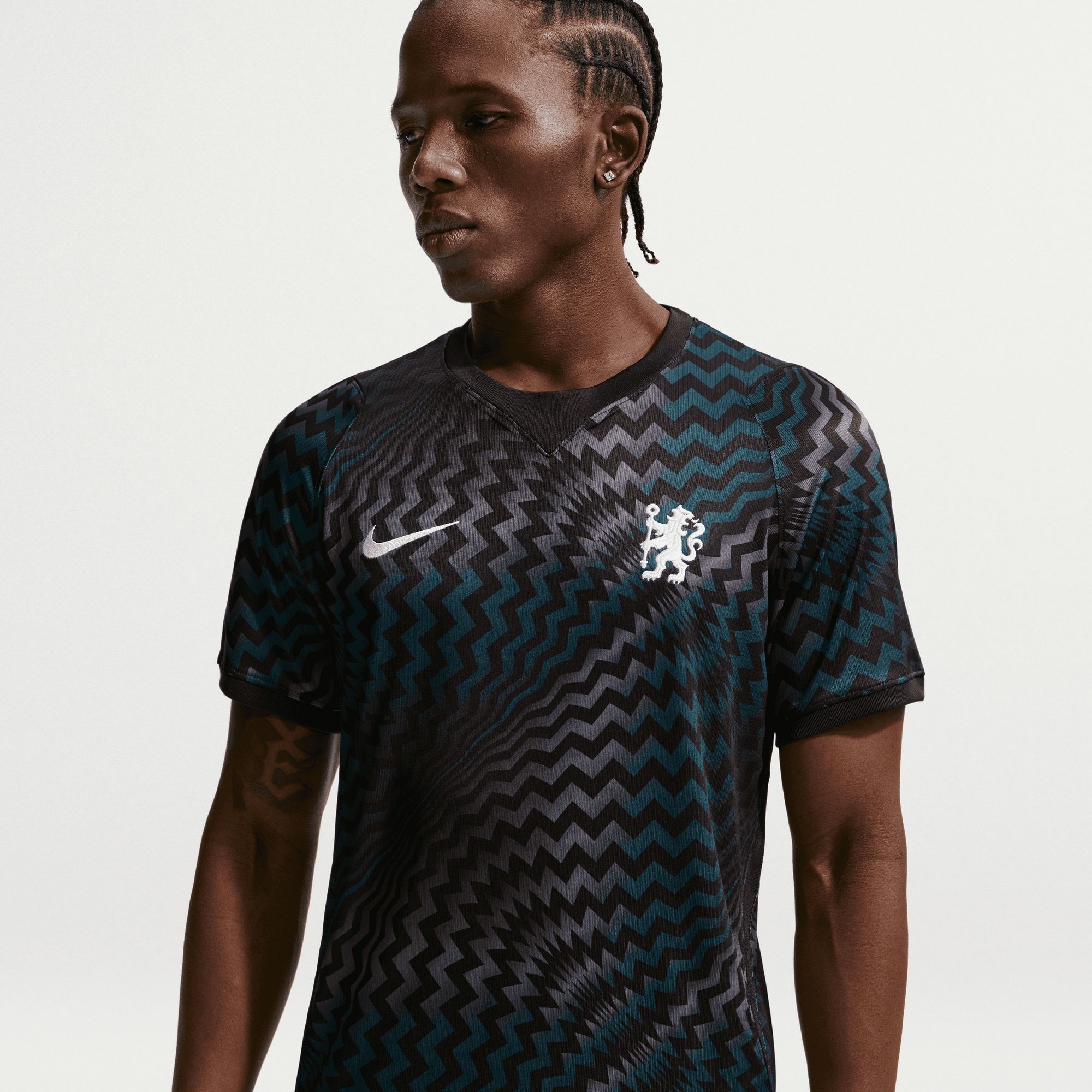 Nike Adult Chelsea FC Black 2026 Home Goalkeeper Jersey | Dick's