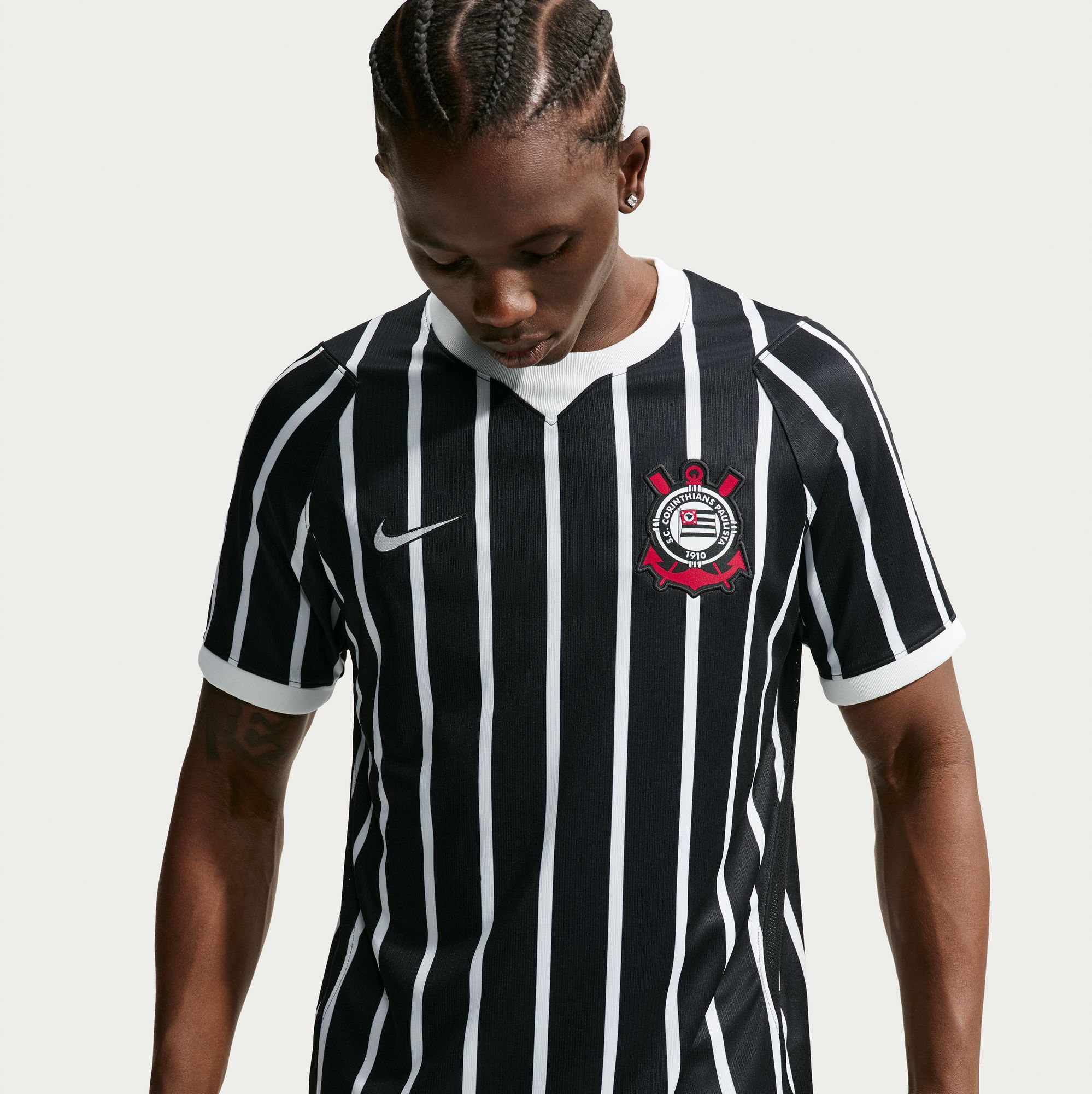 Nike Adult Corinthians 2026 Black Away Replica Jersey | Dick's