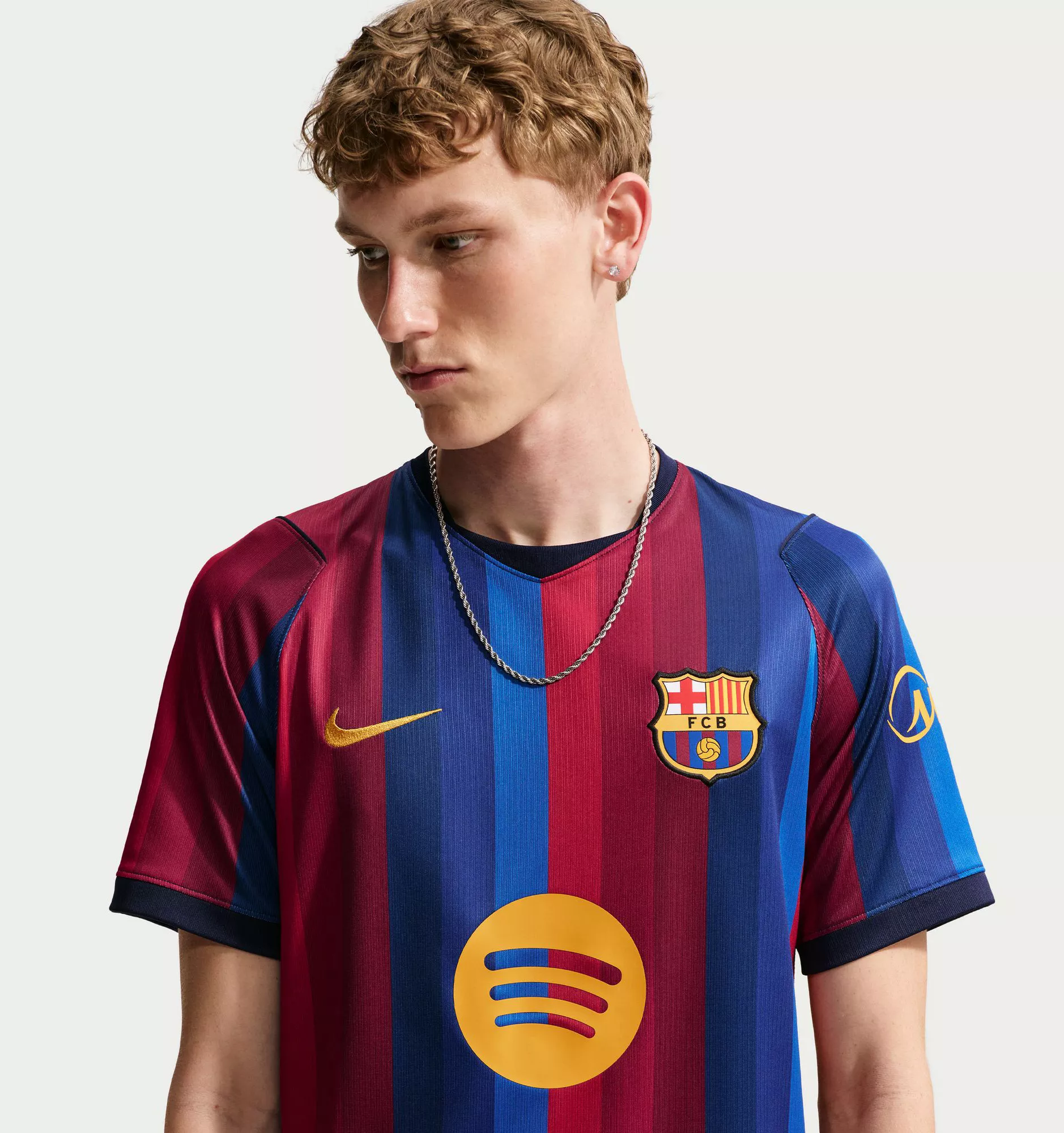 Nike Adult FC Barcelona 2026 Home Replica Jersey
