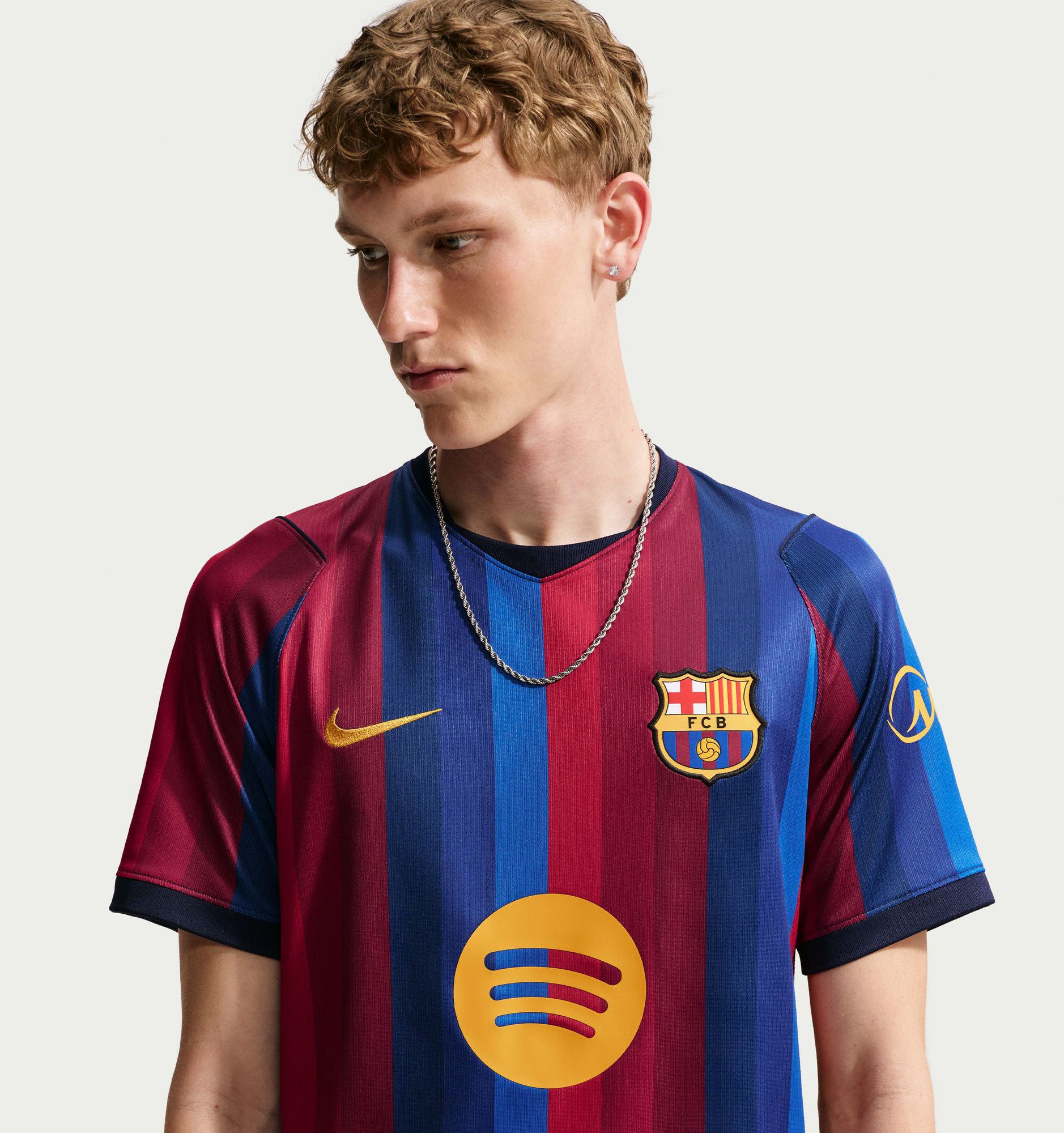 Nike Adult FC Barcelona 2026 Home Replica Jersey | Dick's Sporting