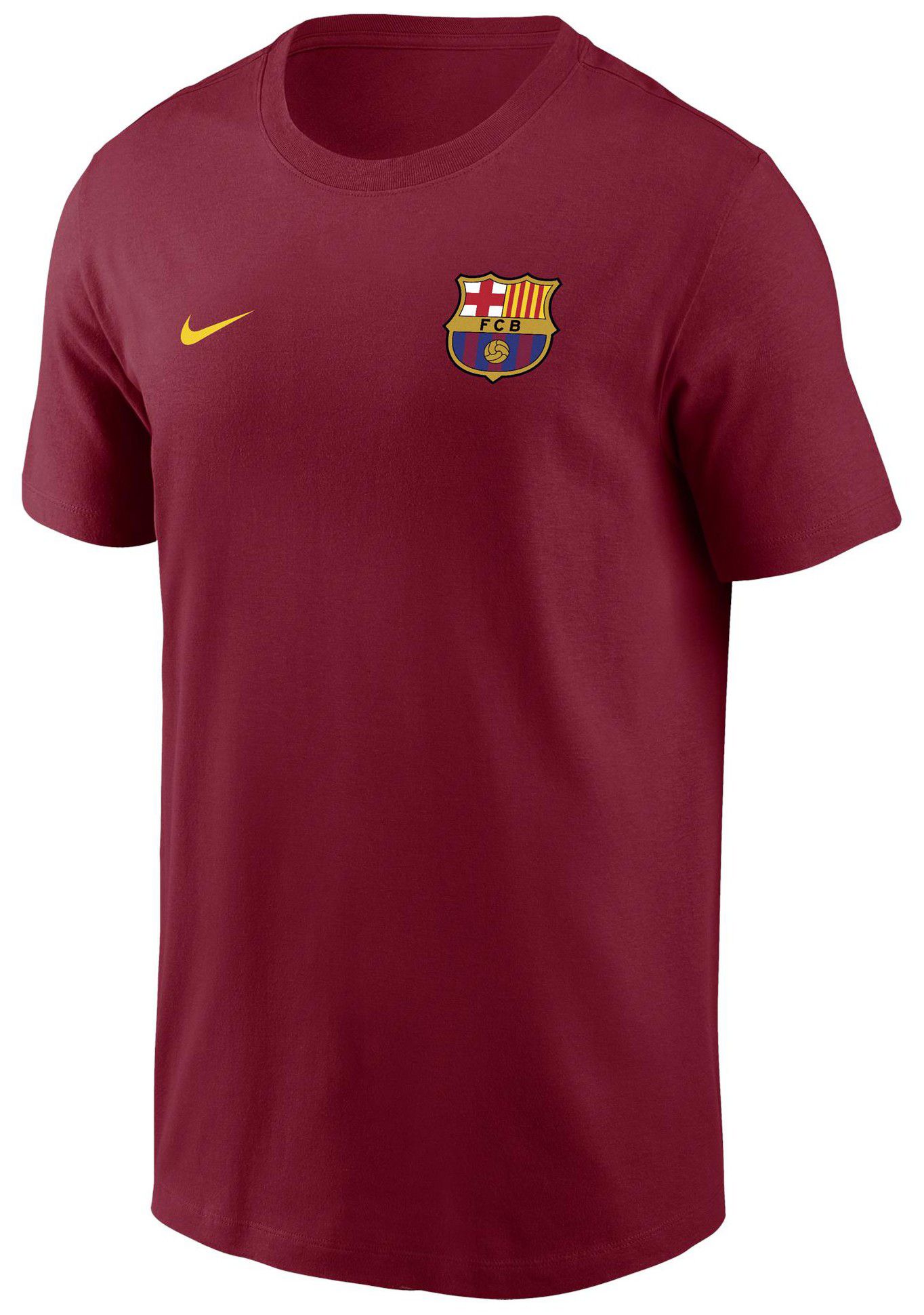 新品未使用 Nike FC Barcelona シャツ 大きいサイズ Nike Adult FC Barcelona Crimson Logo Legend T-Shirt | Dick's