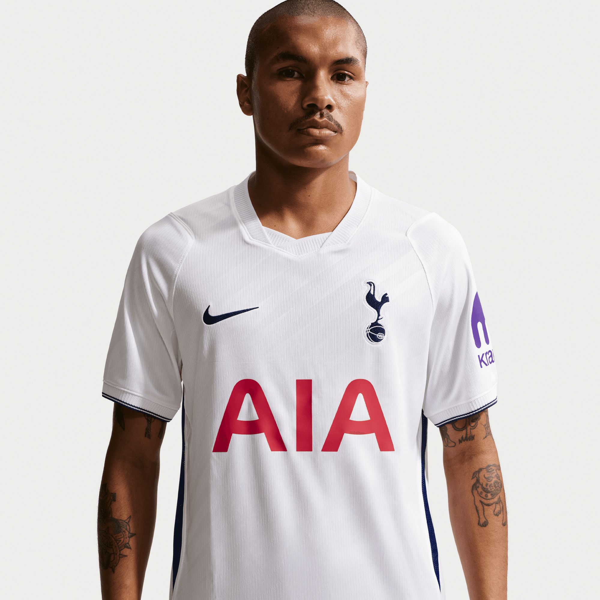 Nike Adult Tottenham Hotspur White 2026 Home Swingman Jersey