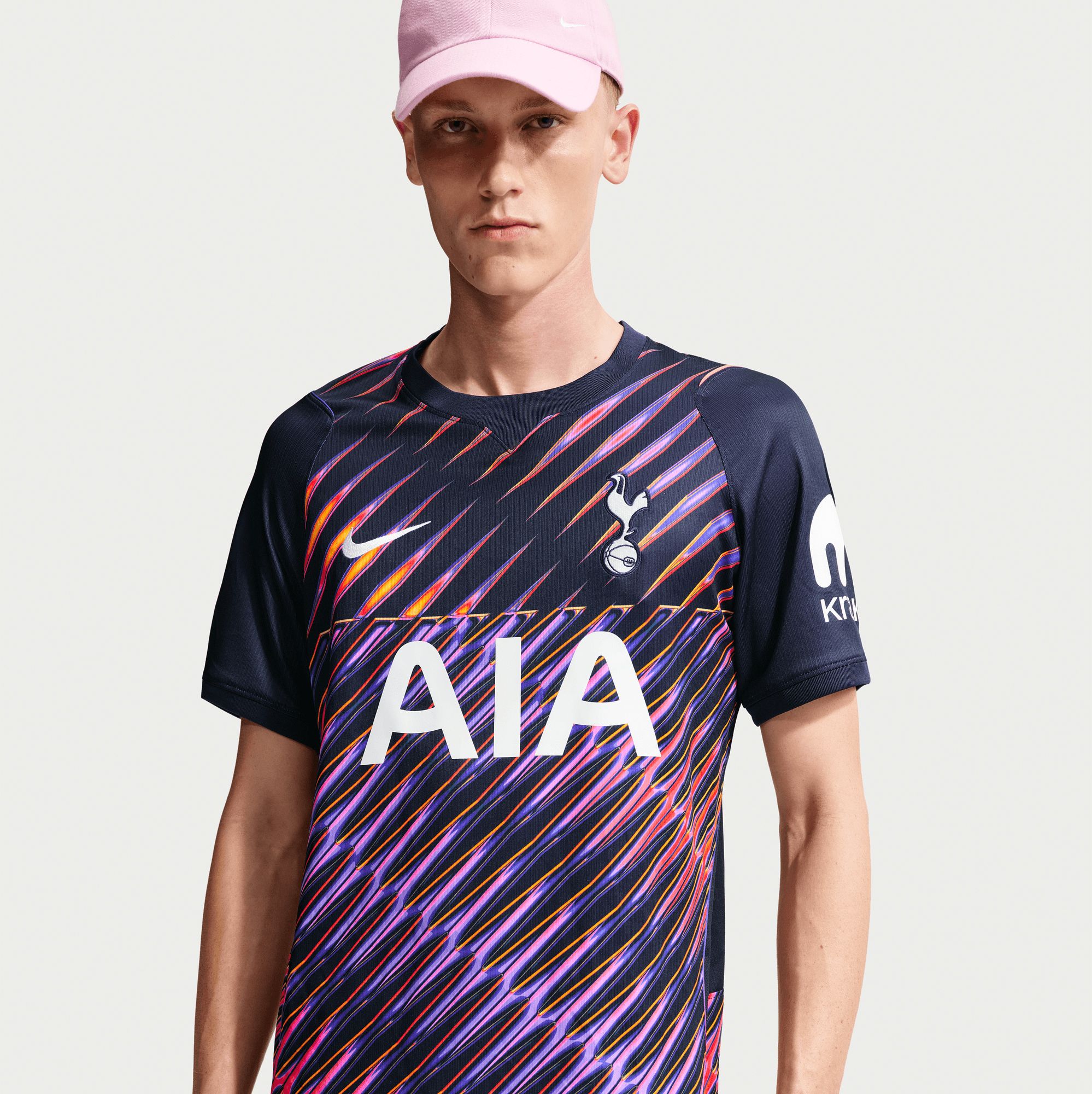 Nike Adult Tottenham Hotspur Navy 2026 Away Swingman Jersey