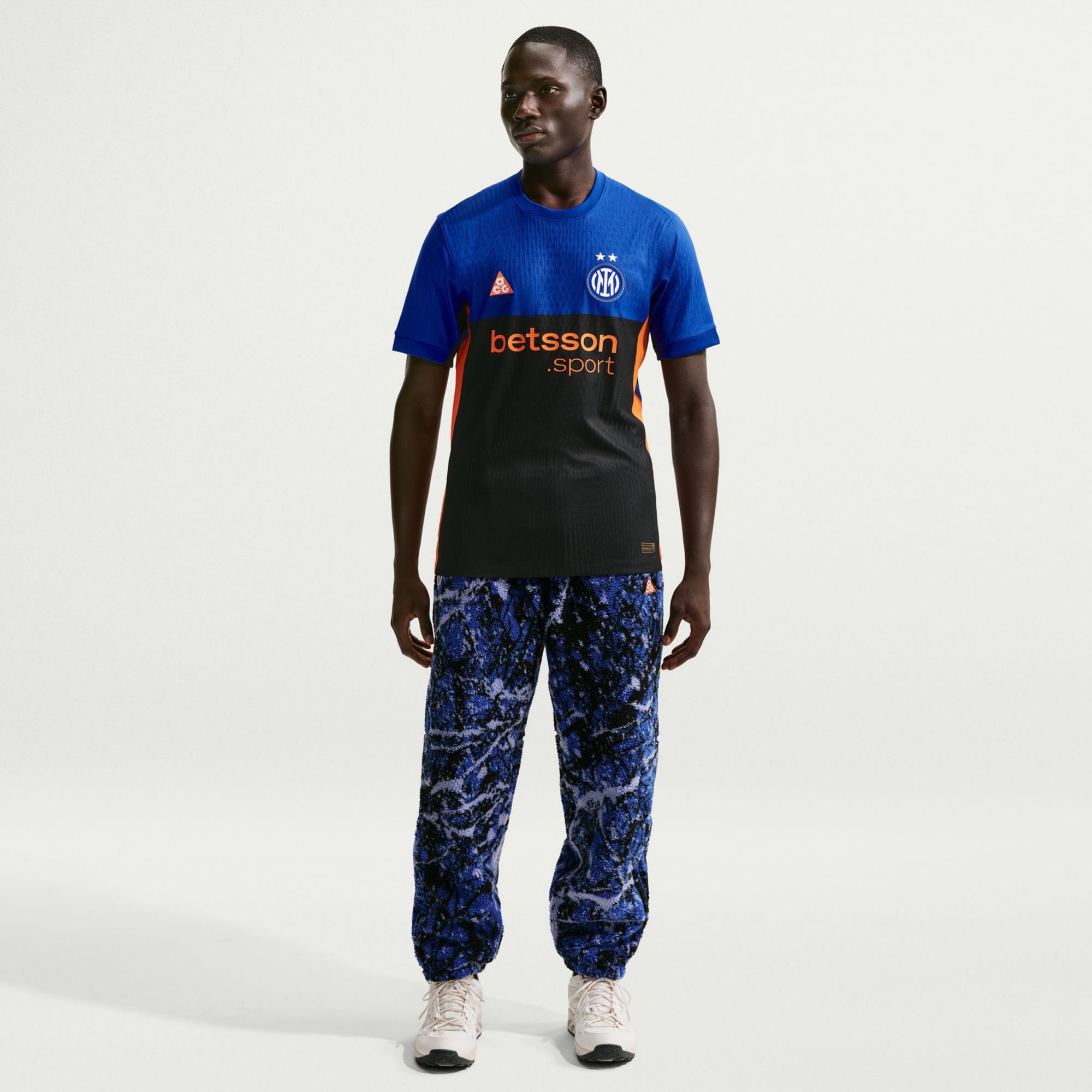 趣味・スポーツ・実用 AC Milan heroes Nike Adult Inter Milan 2025-26 ACG Fourth Authentic Jersey
