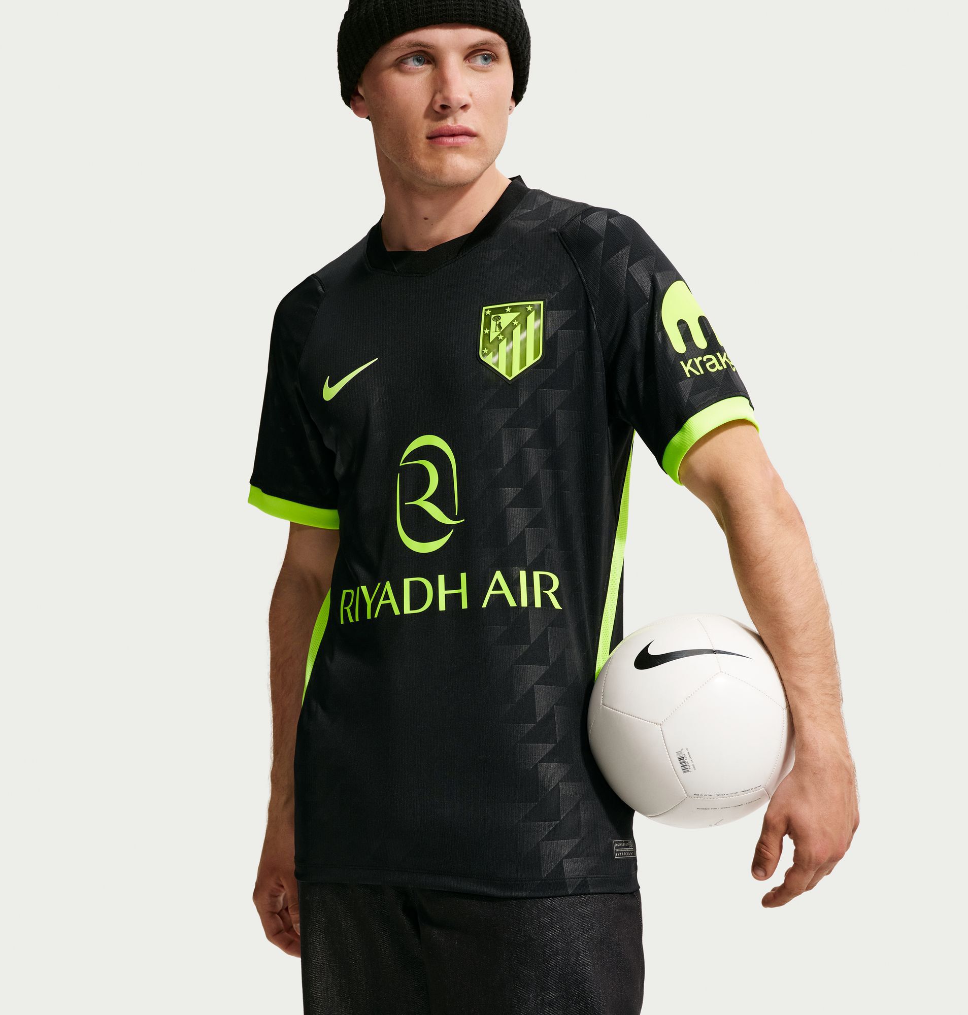 Nike Adult Atletico Madrid Black Away Replica Jersey | Dick's