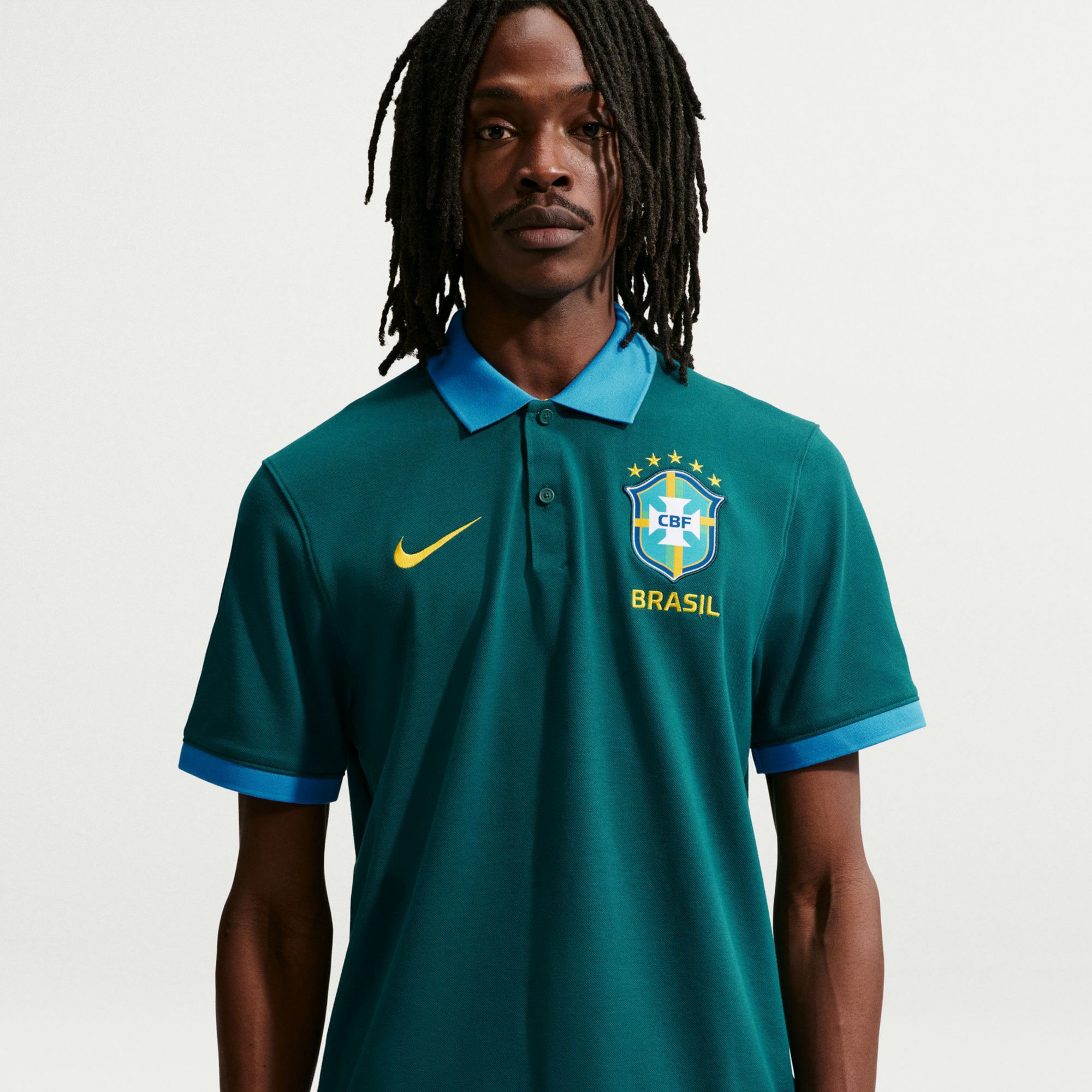 Nike Adult Brazil 2026 Home Polo | Dick's Sporting Goods