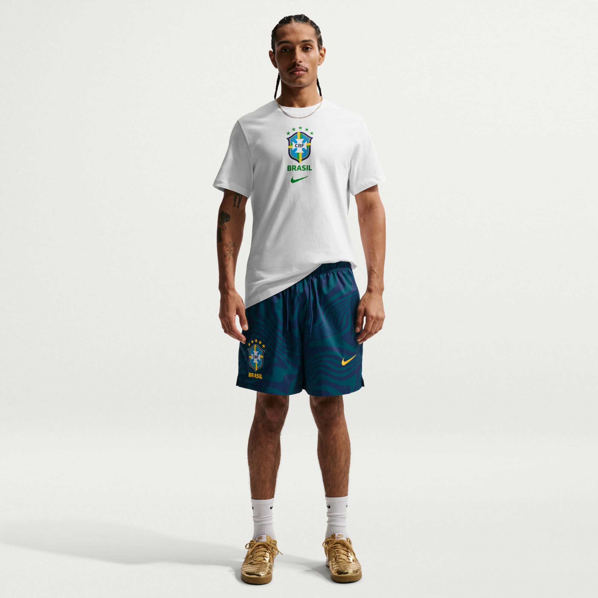 Nike Adult Brazil 2026 Alternate Crest T-Shirt | Dick's Sporting Goods
