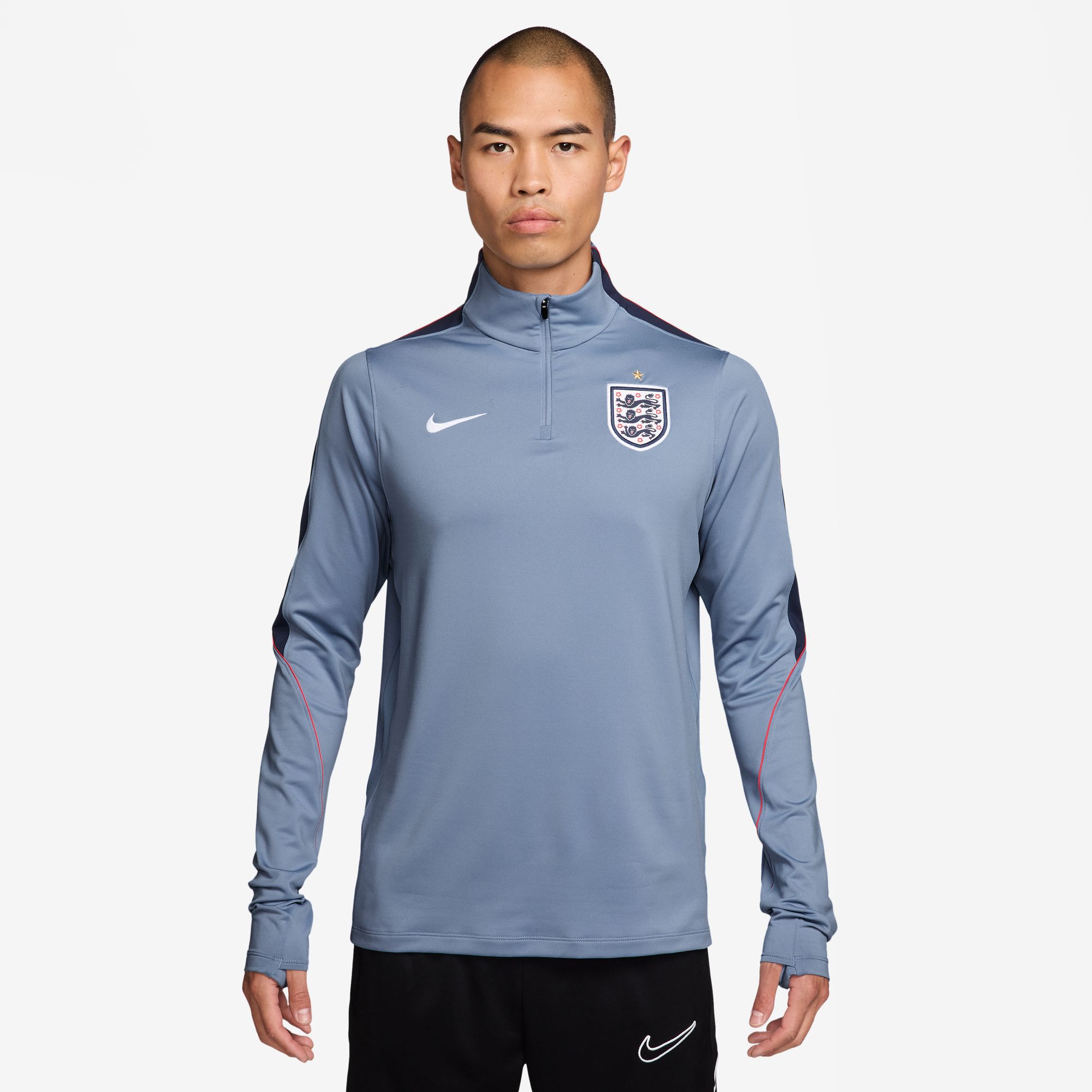 NIKE 新品未使用✨️EnglandNationalTeamJersey XXL Nike Adult England 2026 Home Drill Training Quarter-Zip | Dick's
