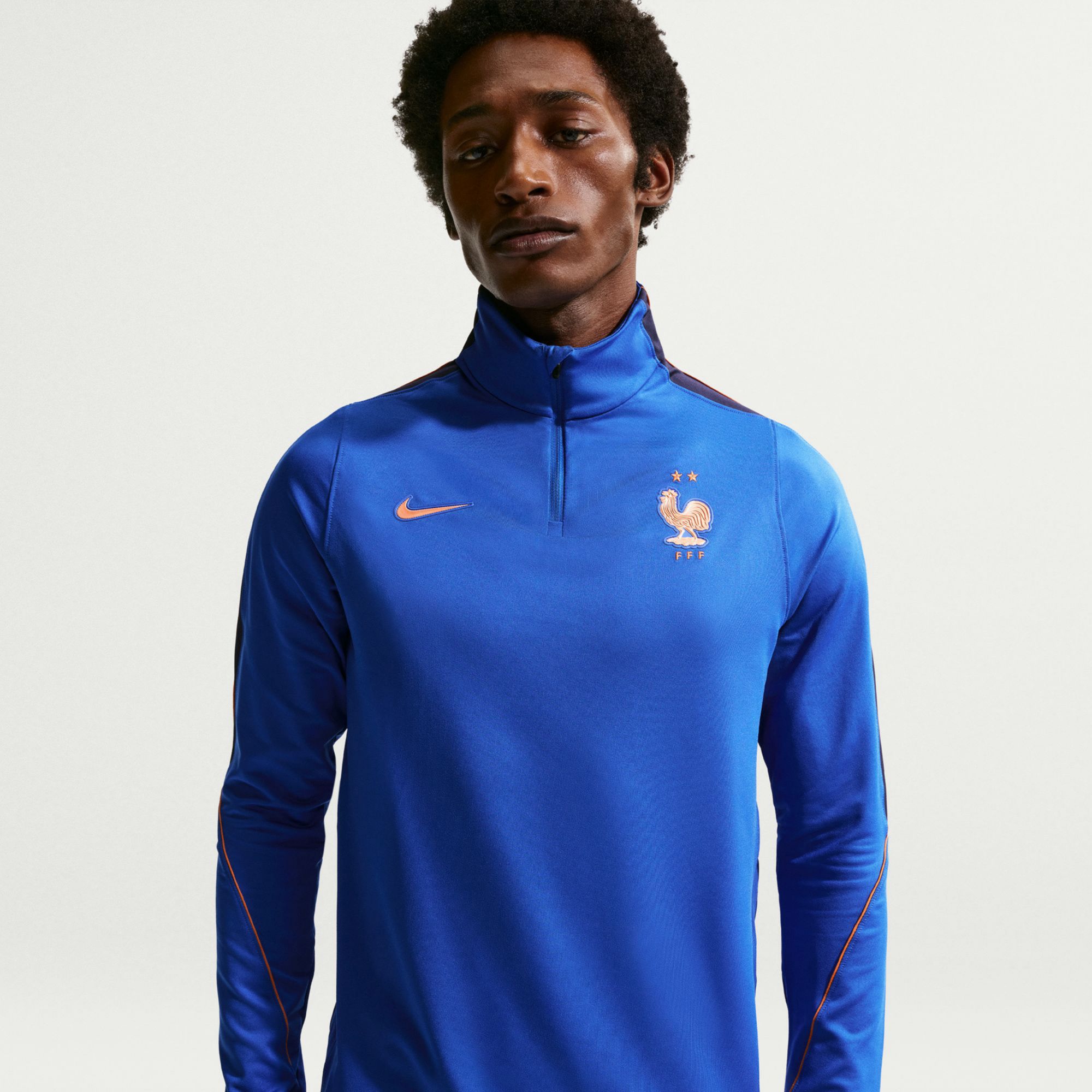 Nike Adult France 2026 Home Drill Training Quarter-Zip | Dick's