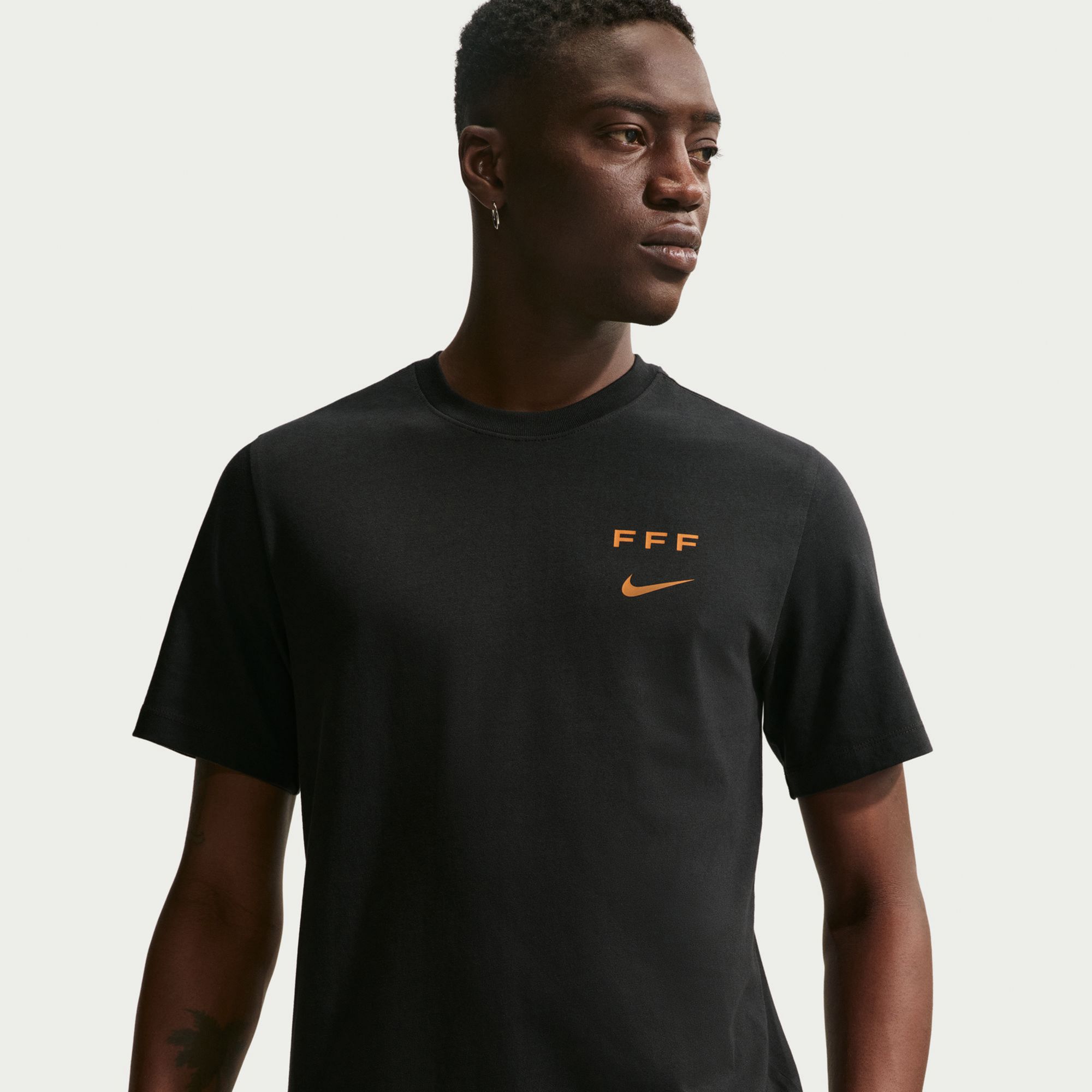 Nike Adult France 2026 Micro Wordmark T-Shirt | Dick's Sporting Goods