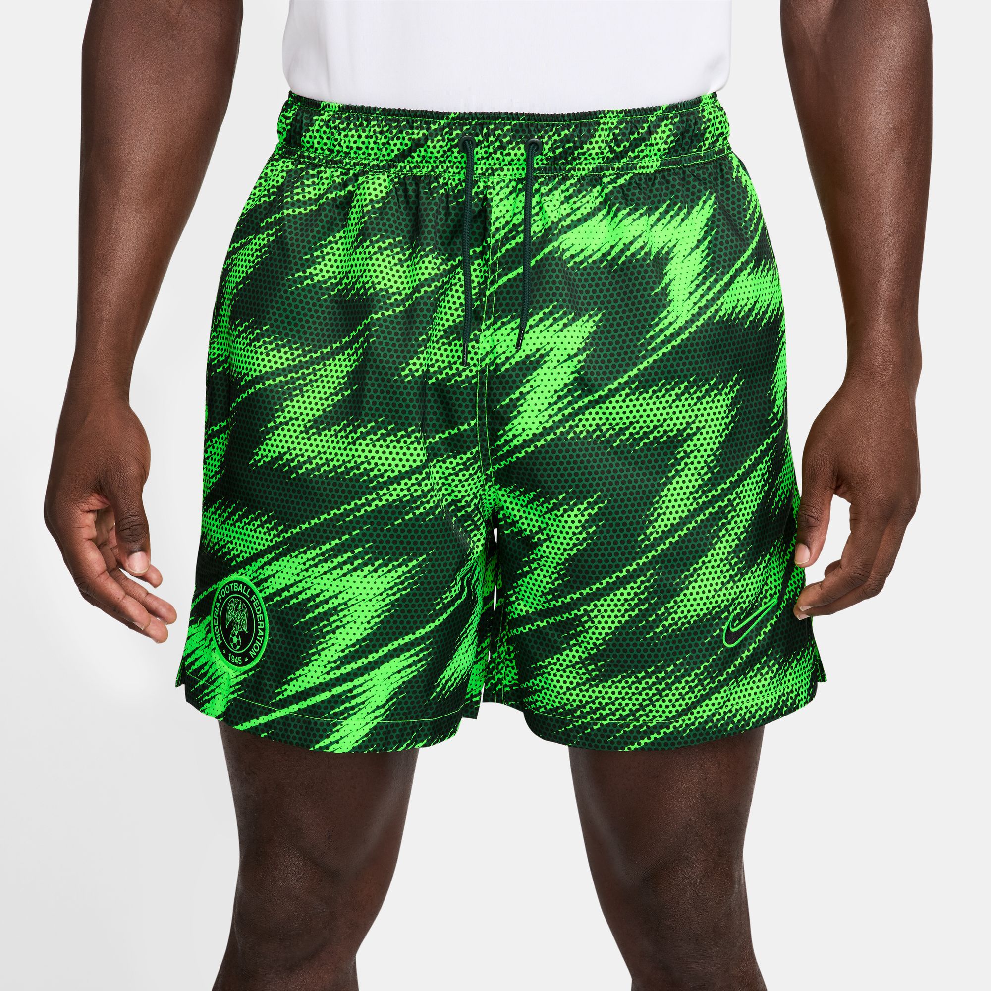 Nike Adult Nigeria 2026 Home Flow Shorts | Dick's Sporting Goods
