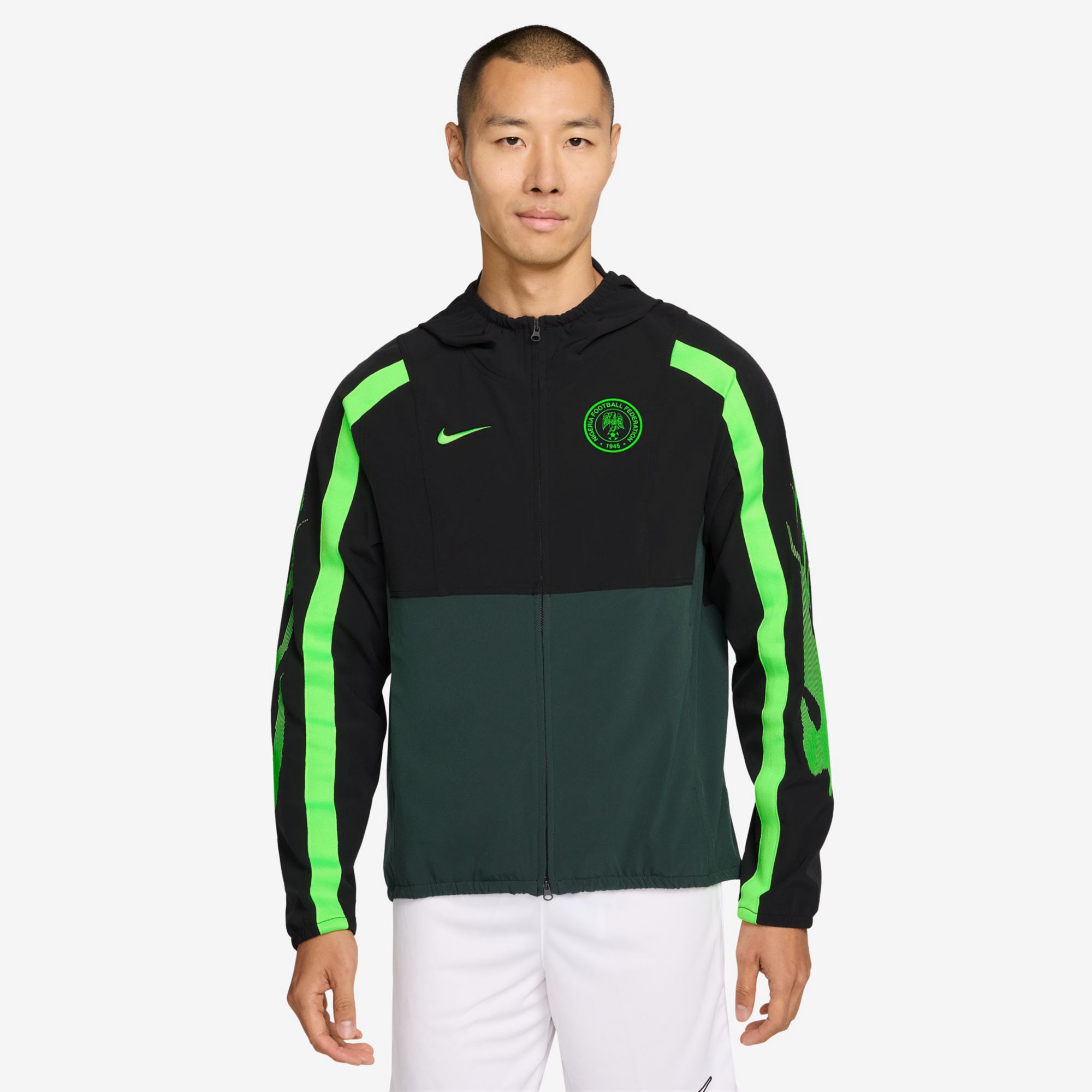 Nike Adult Nigeria 2026 Home Full-Zip Energy Jacket | Dick's