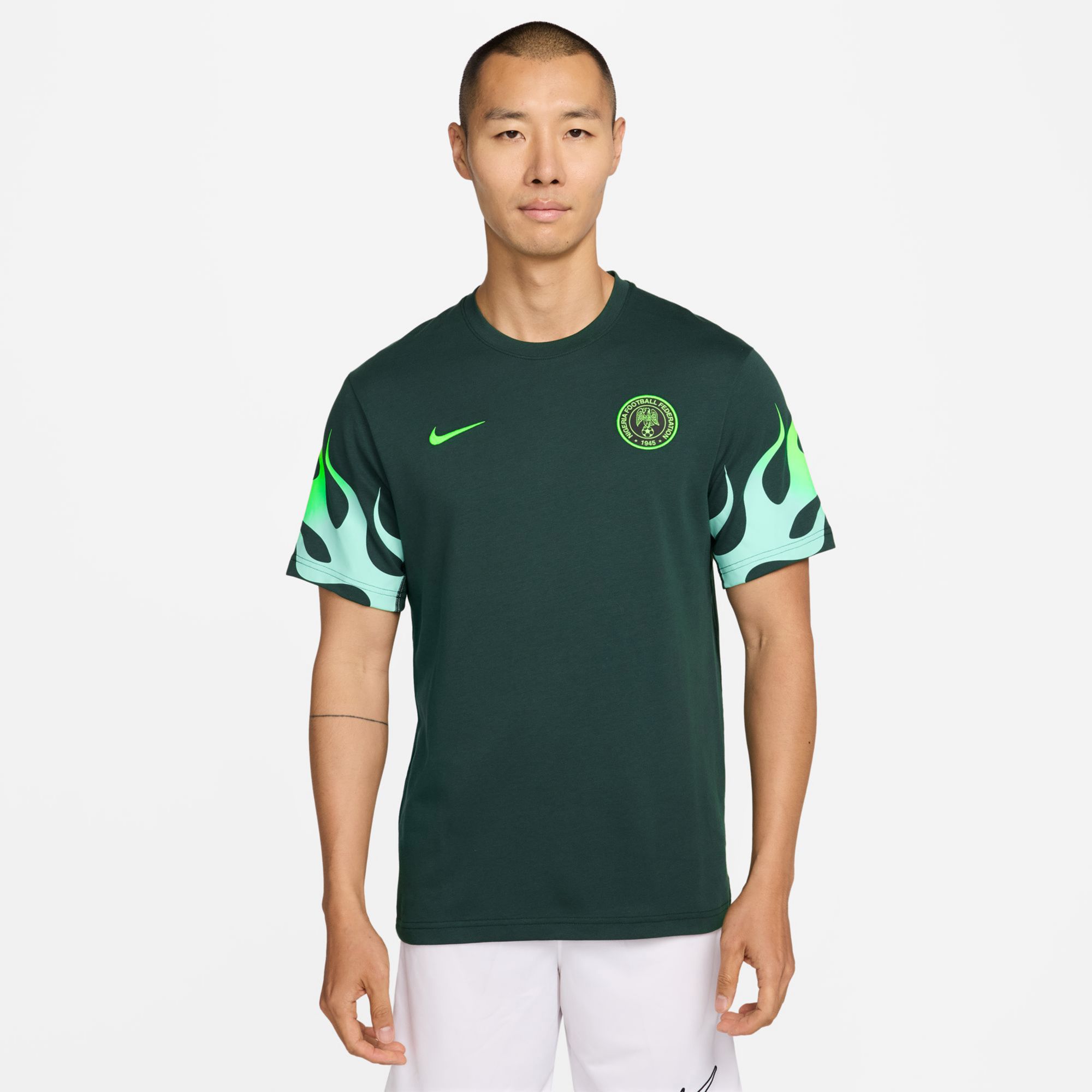 Nike Adult Nigeria 2026 Home Primary Statement T-Shirt | Dick's