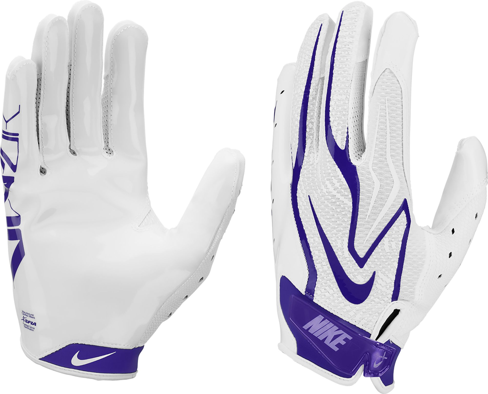 GLOVES グローブ NIKE PURPLE M SUPERBAD