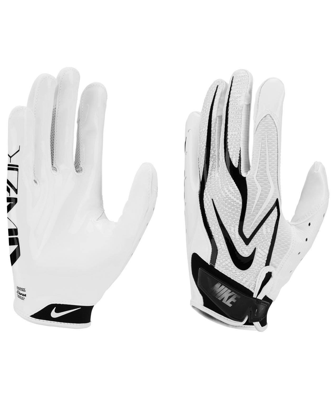 NIKE L グローブ VAPOR GLOVE WHITE CARBON