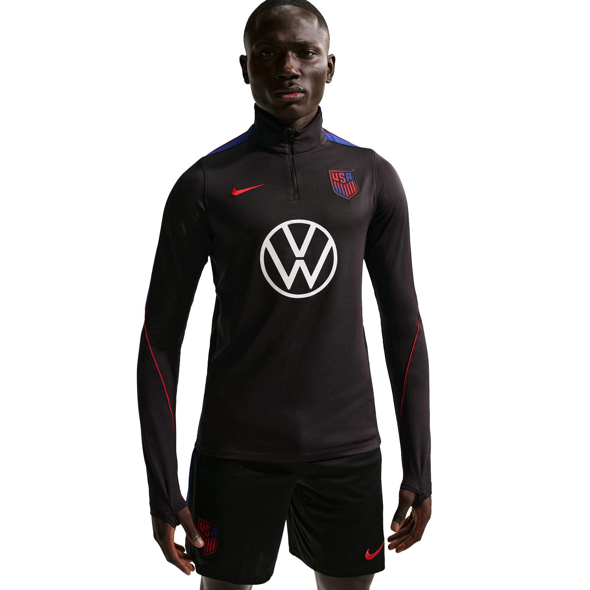 Nike Adult USMNT 2026 Home Strike Training Quarter-Zip | Dick's