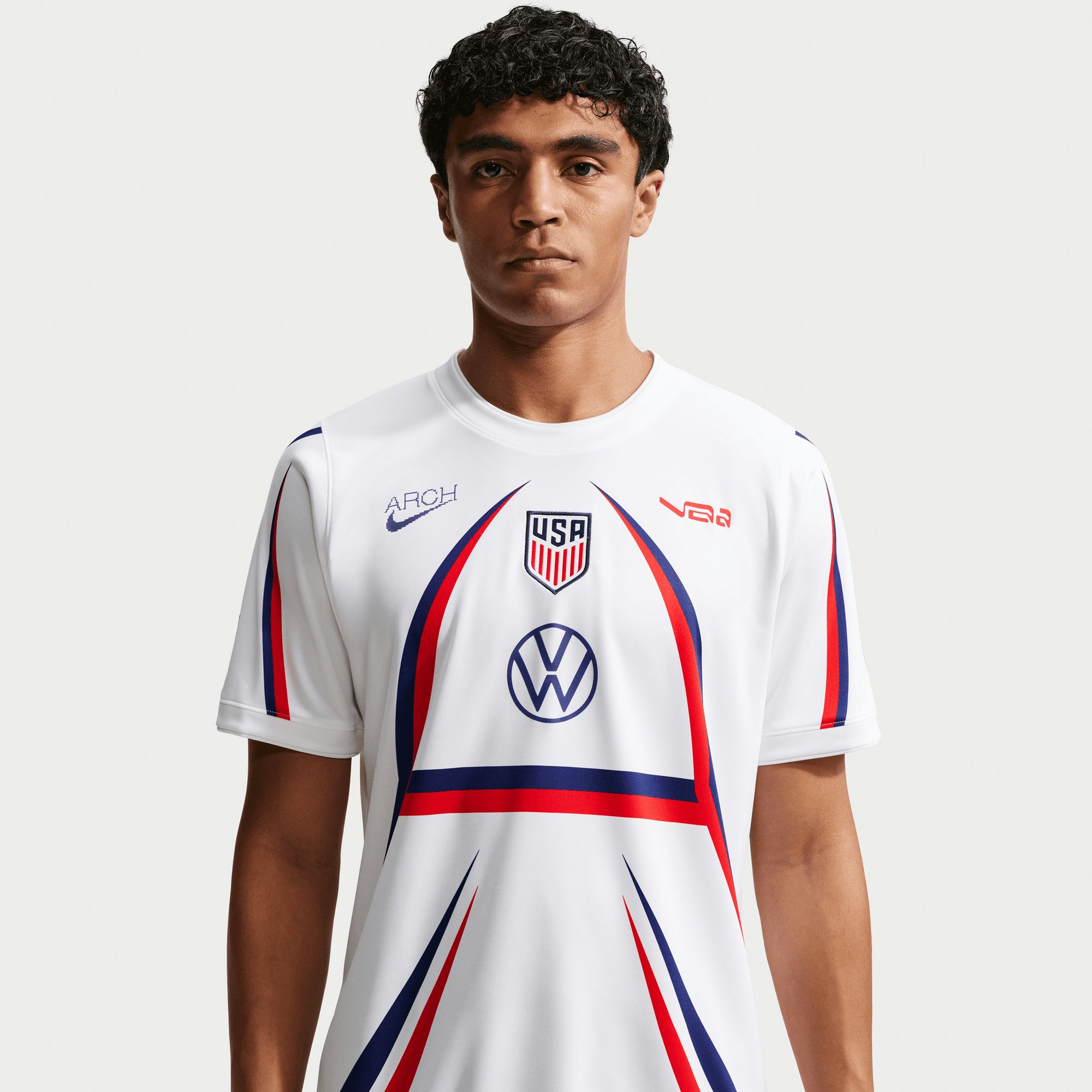 Nike X2 Adult USMNT X V.A.A. 2026 Home Prematch Jersey | Dick's