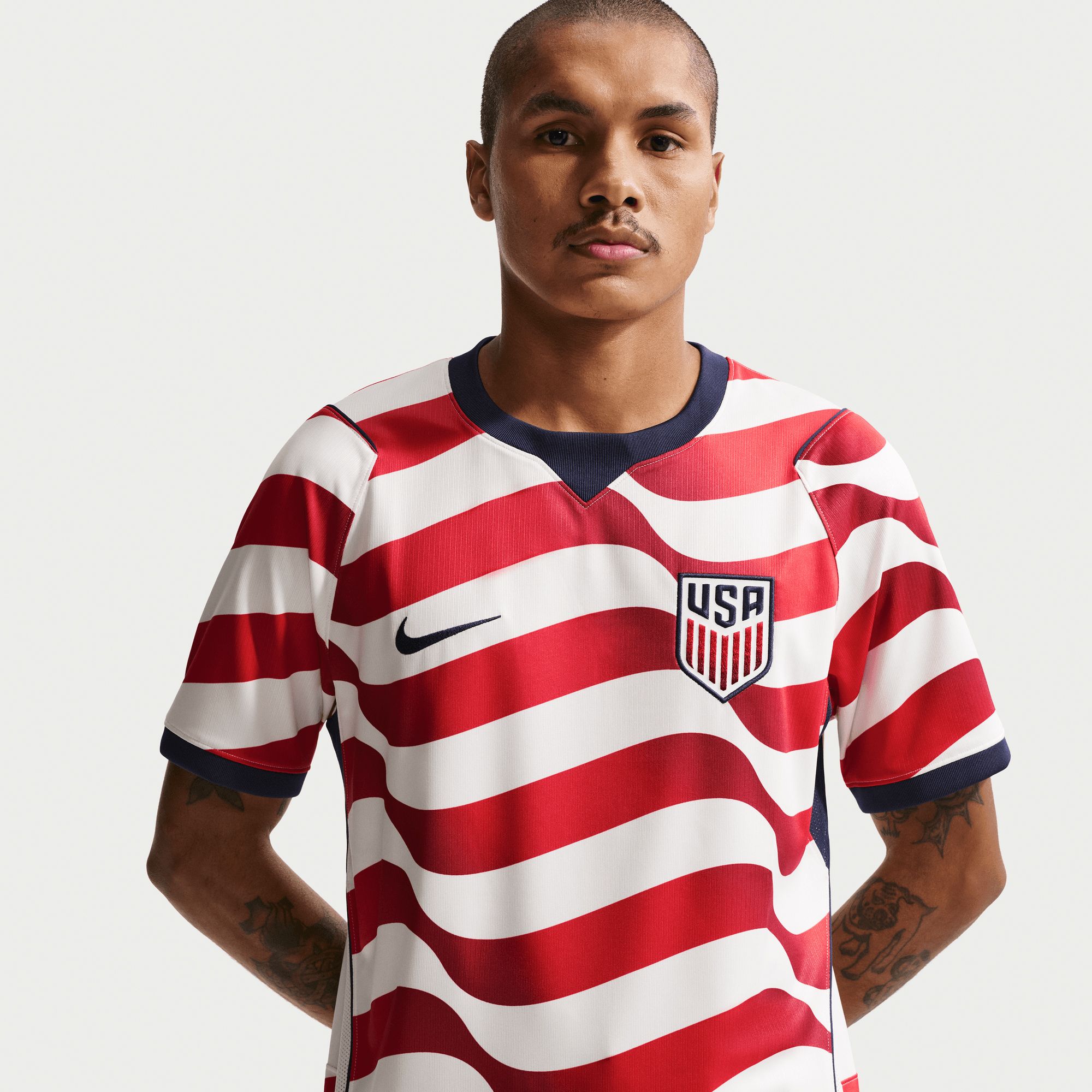 ナイキ サッカー ユニフォーム USA Nike Adult USMNT 2026 Home Replica Jersey | Dick's Sporting Goods