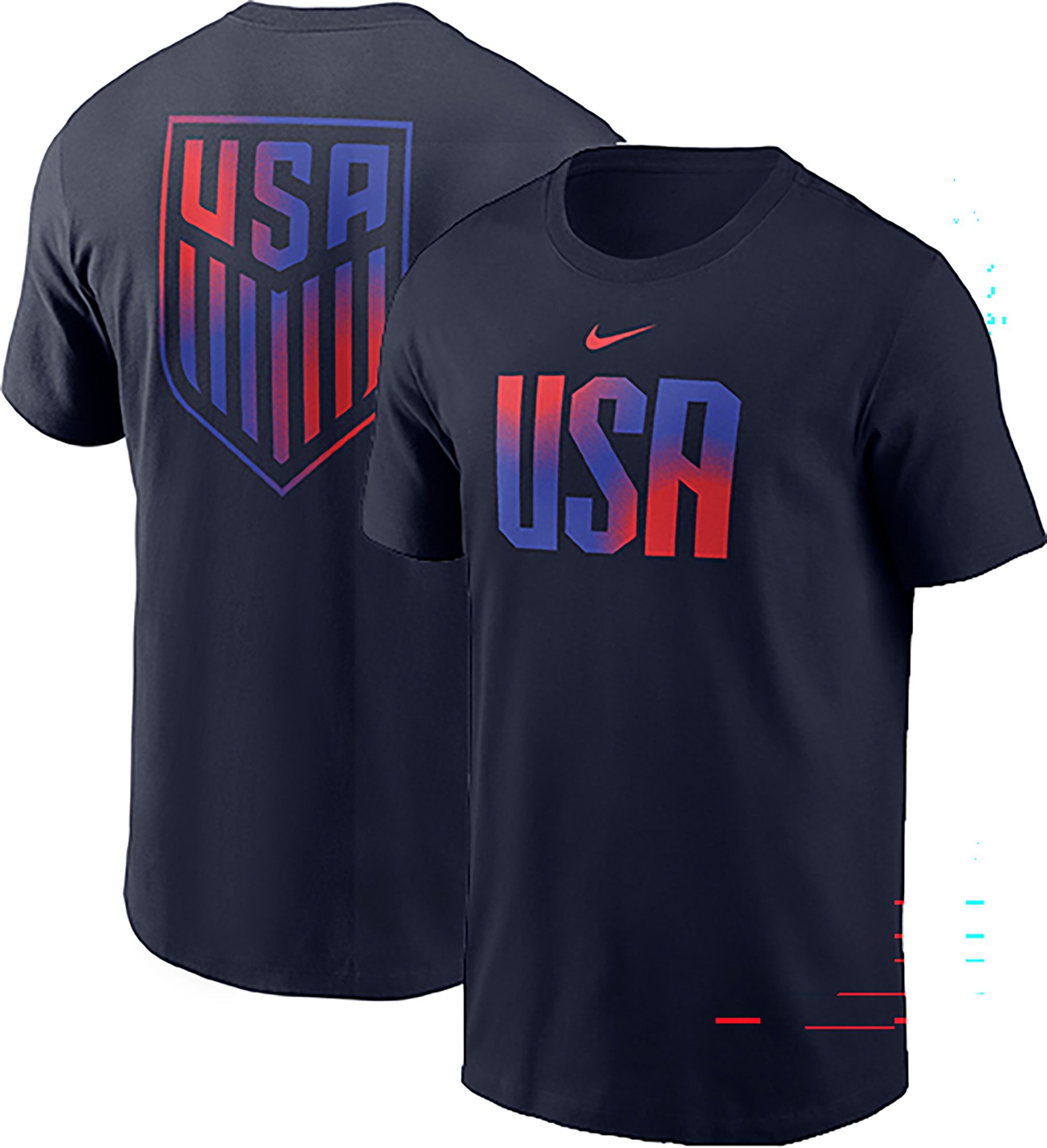 Nike Adult USMNT 2026 Navy Badge T-Shirt | Dick's Sporting Goods