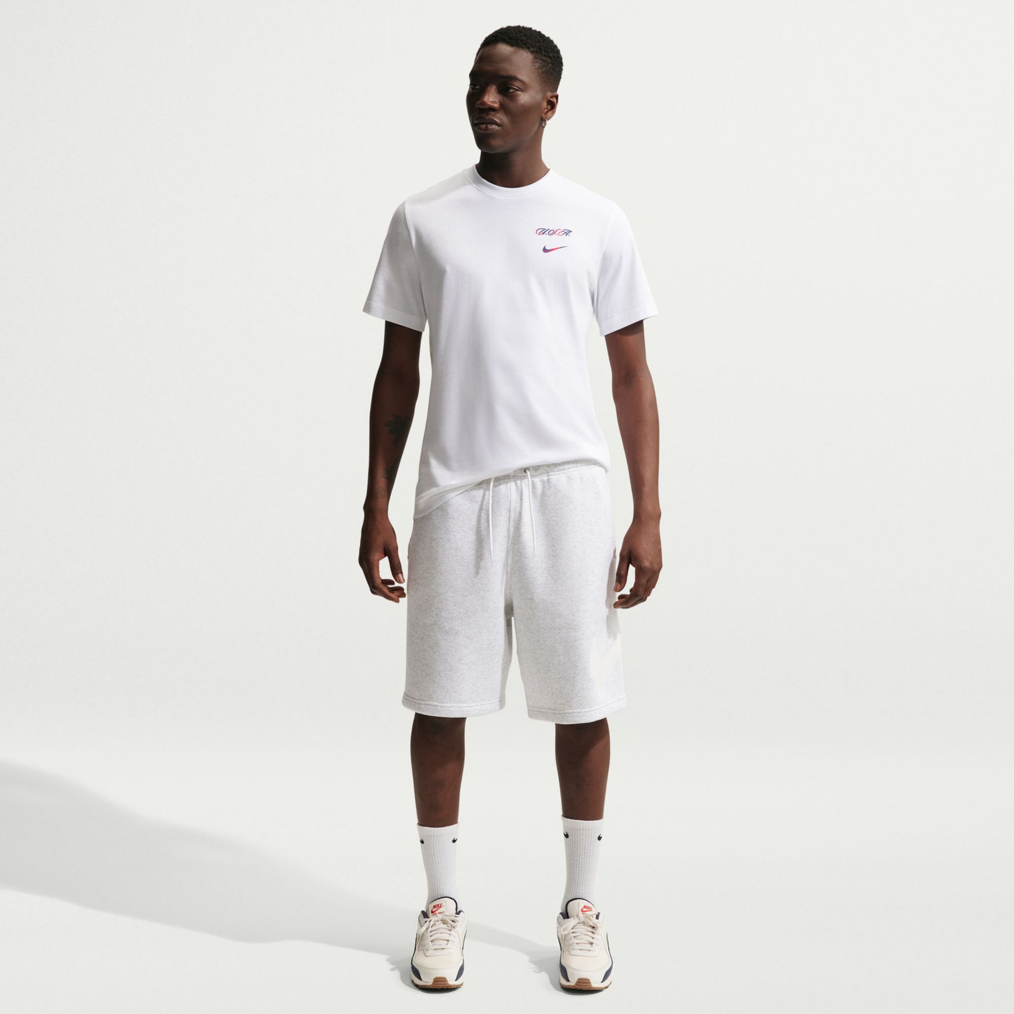 Nike Adult USMNT 2026 Home Micro Wordmark T-Shirt | Dick's