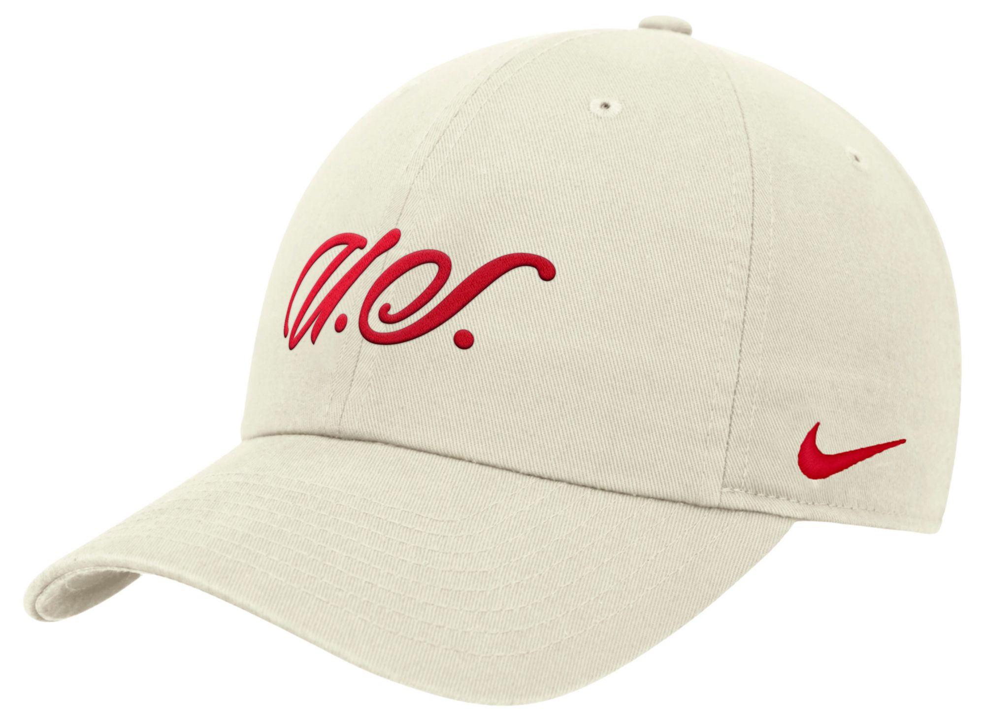 Nike Adult USMNT Off White Team Crest Dad Hat | Dick's Sporting Goods