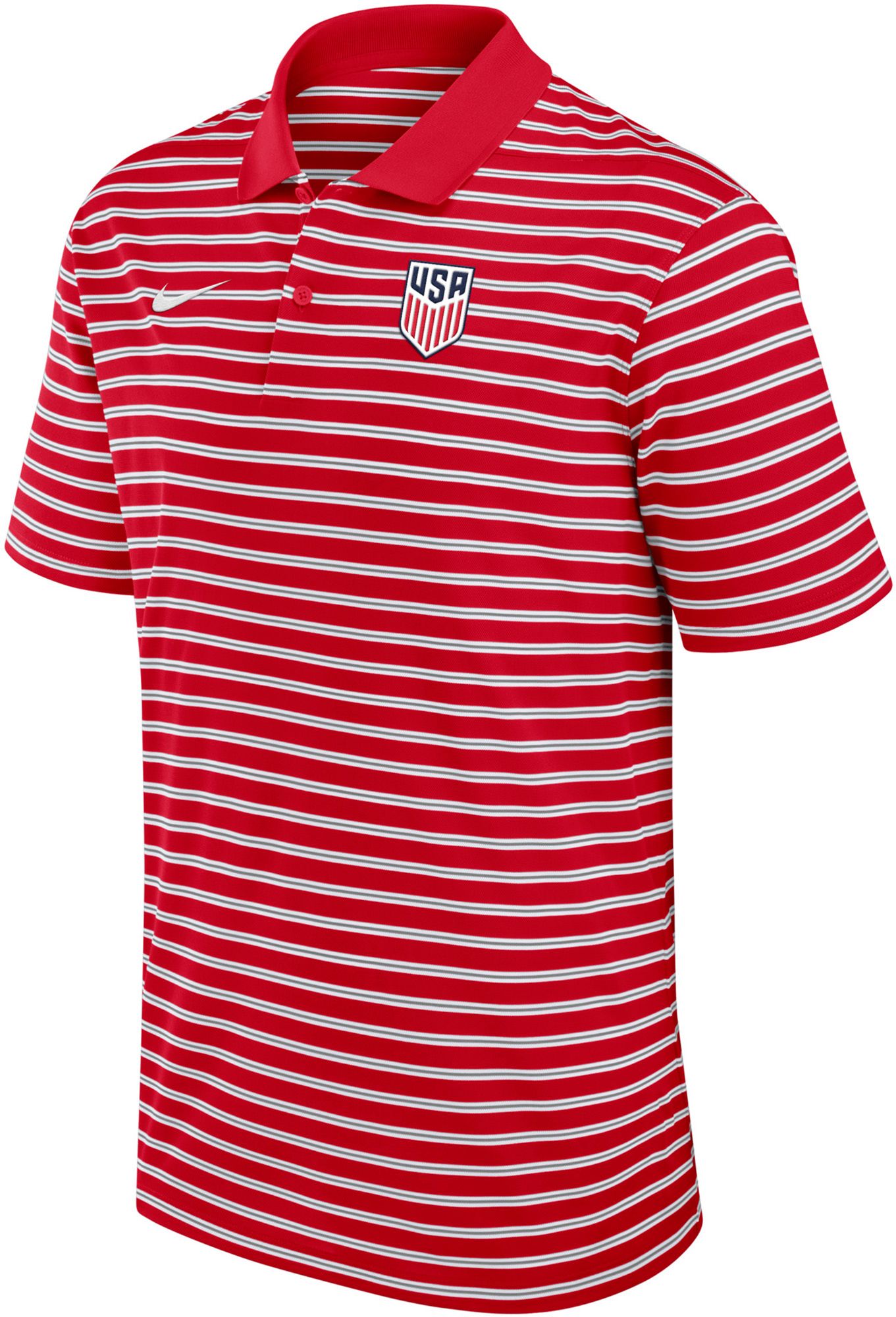 Nike Adult USMNT Red World Cup 2026 Crest Victory Polo | Dick's