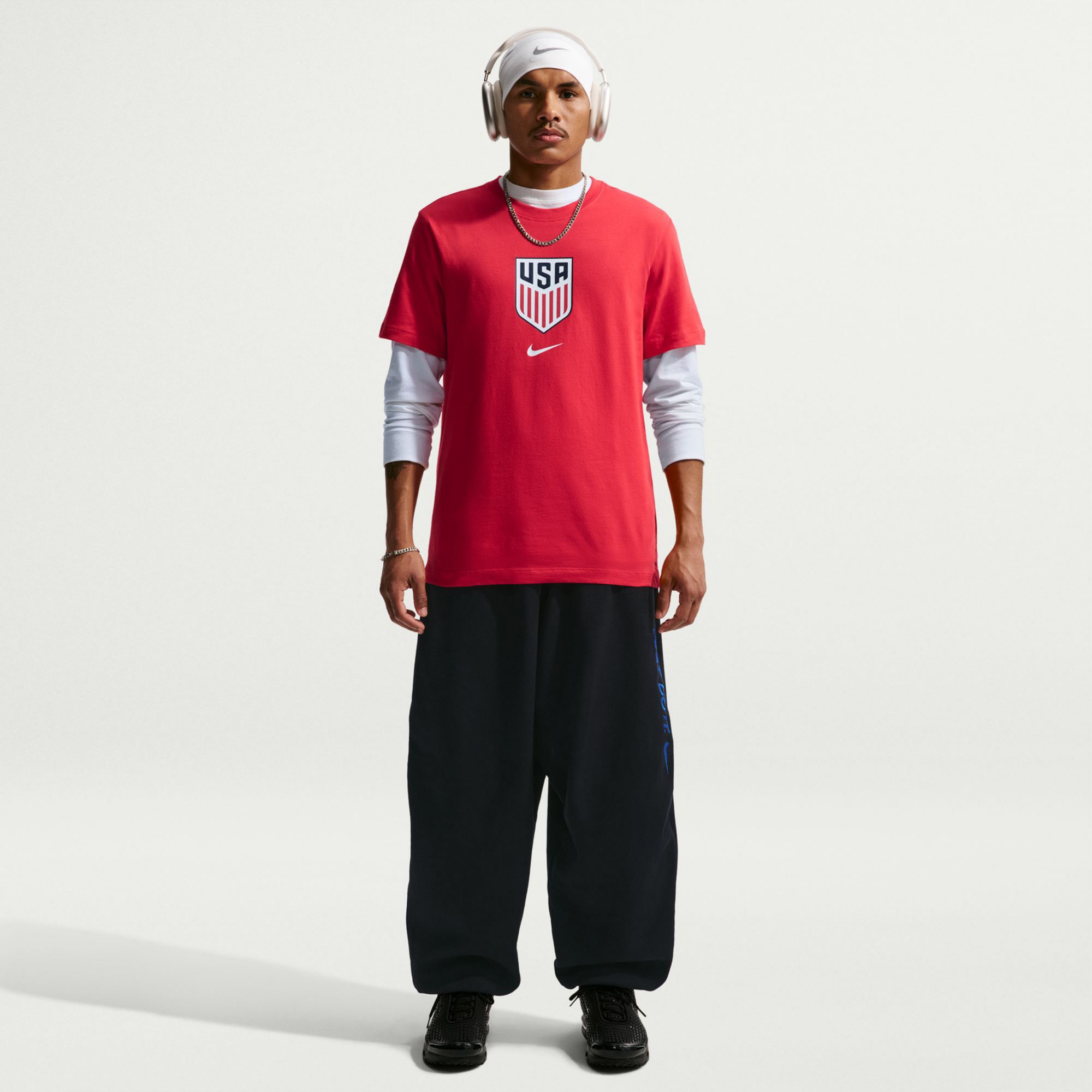 Nike Adult USMNT 2026 Home Crest T-Shirt | Dick's Sporting Goods