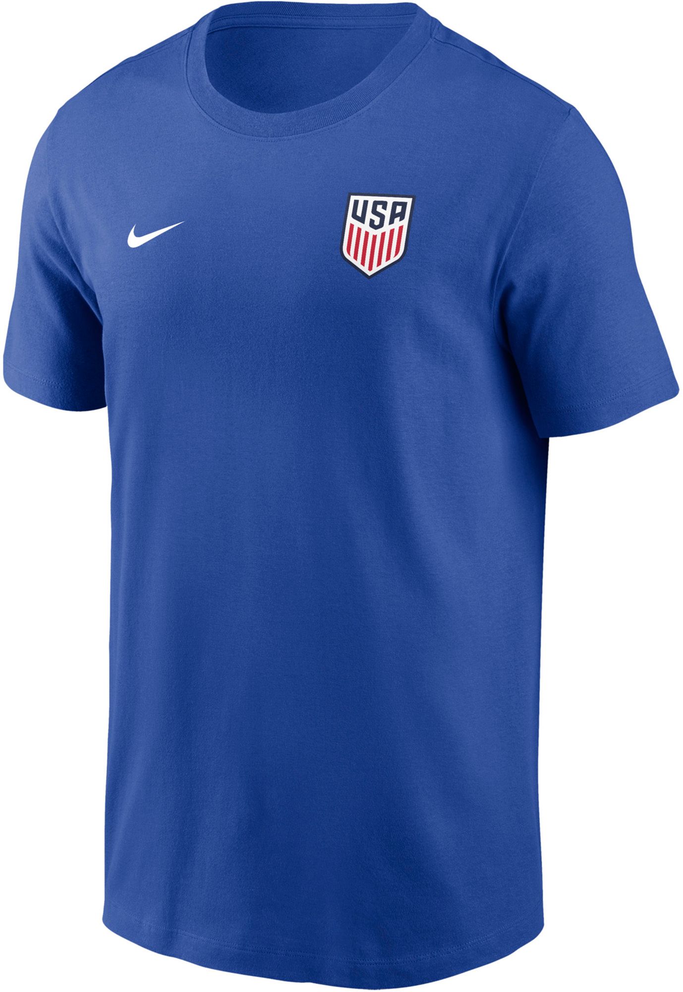 Nike Adult USMNT 2026 Royal Crest Legend T-Shirt | Dick's Sporting