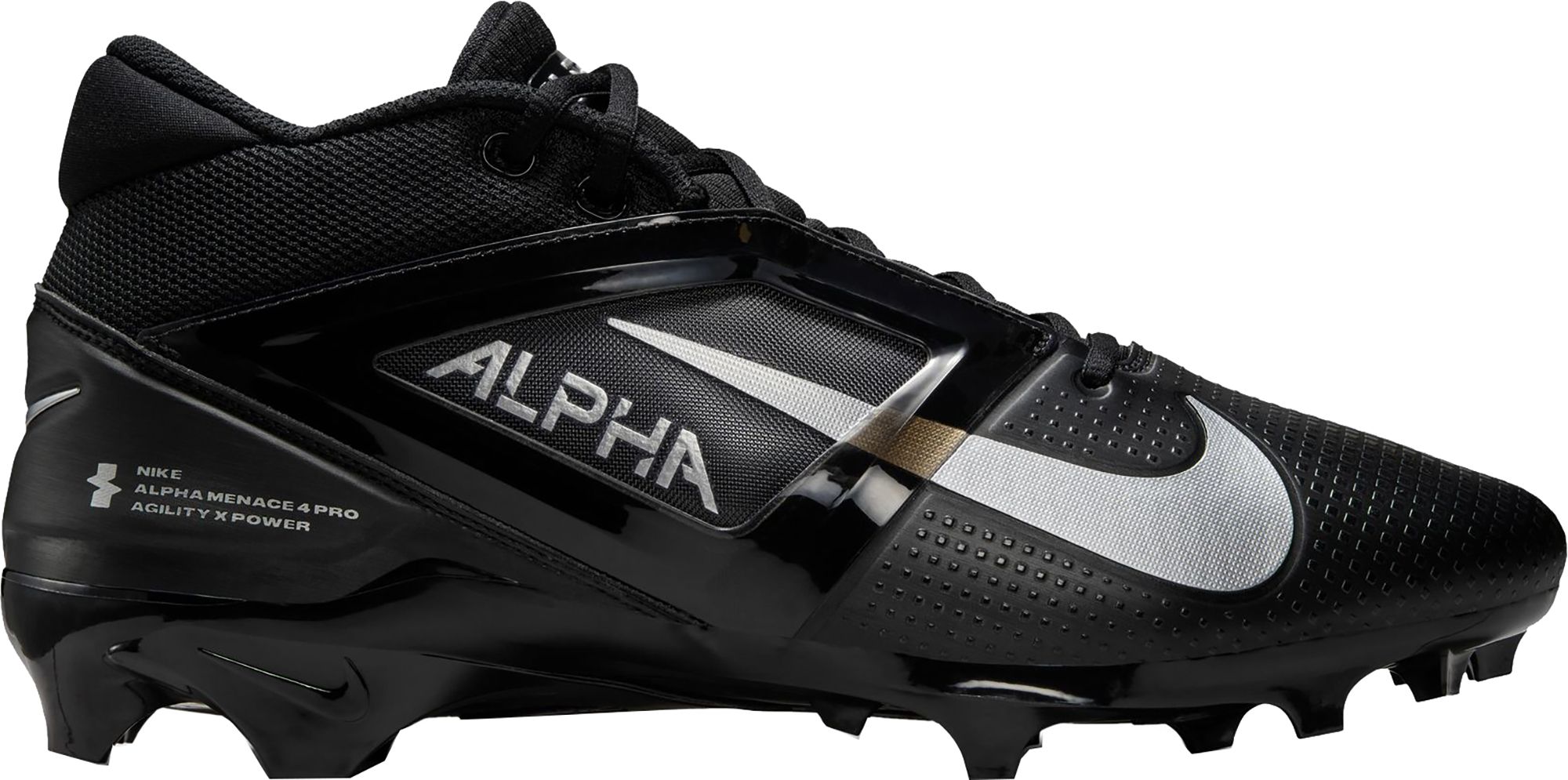 Nike Alpha Menace 4 Pro Football Cleats | Dick's Sporting Goods
