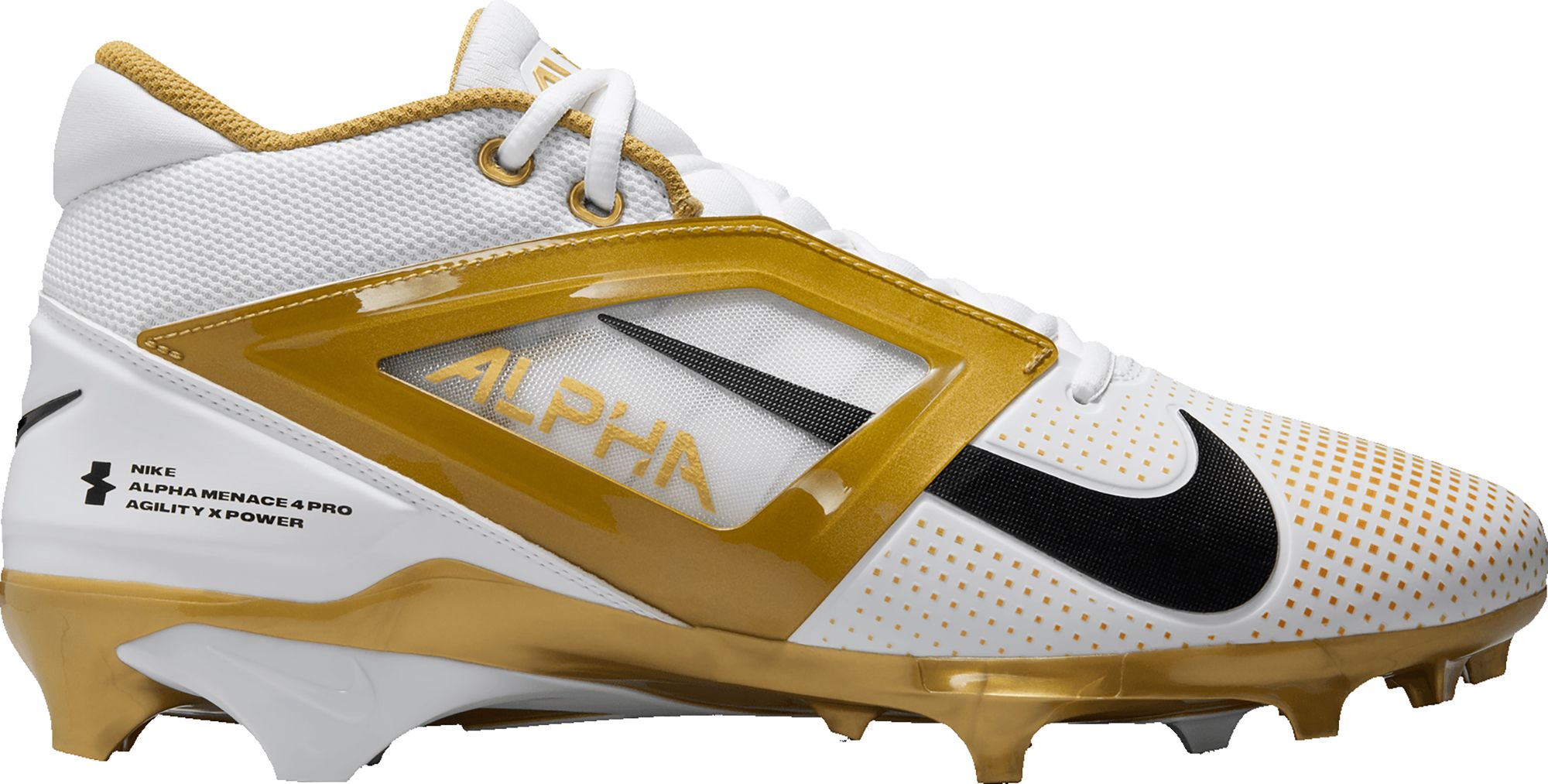 Nike Alpha Menace 4 Pro Football Cleats | Dick's Sporting Goods