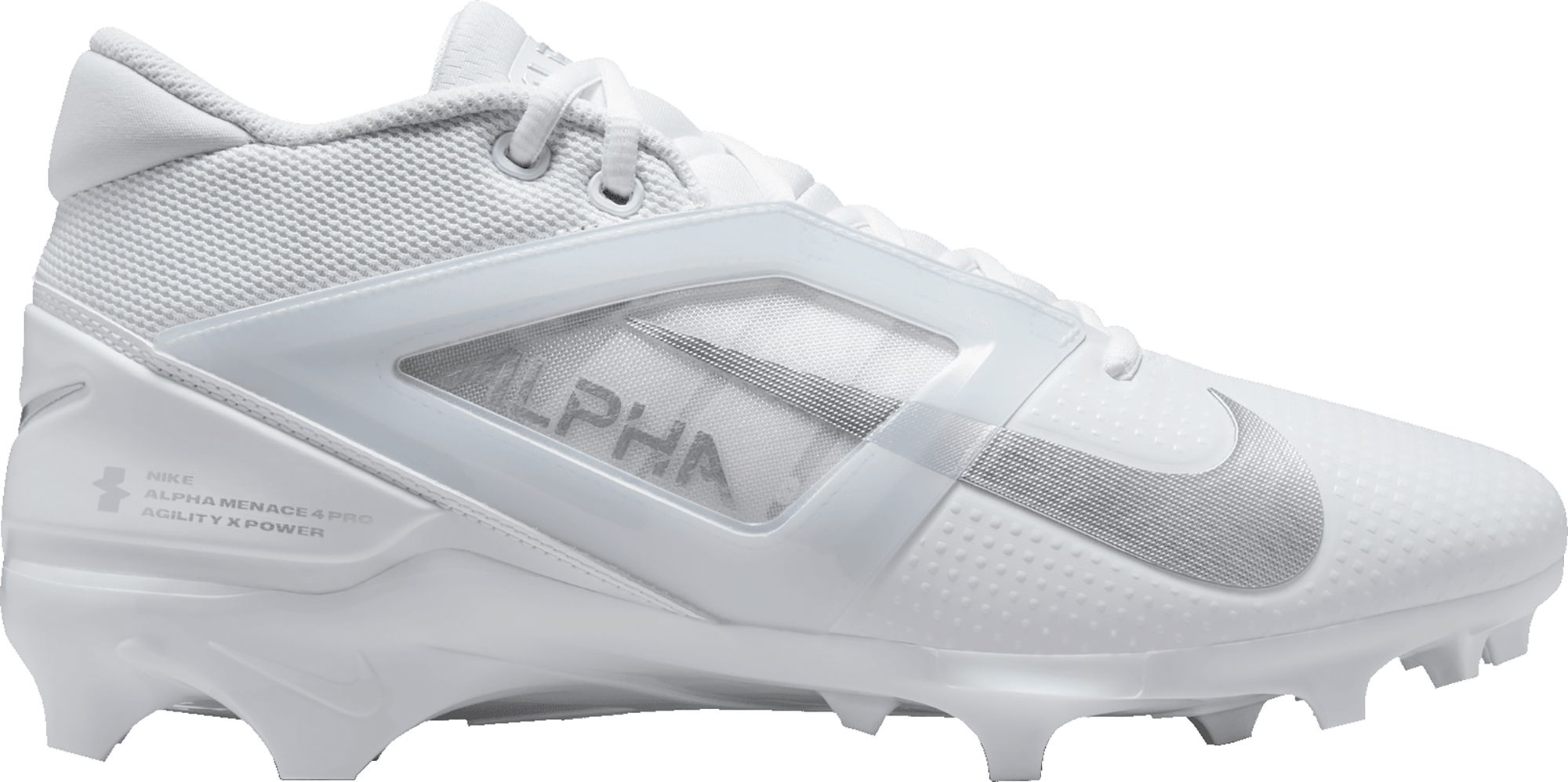 Nike Alpha Menace 4 Pro Football Cleats | Dick's Sporting Goods