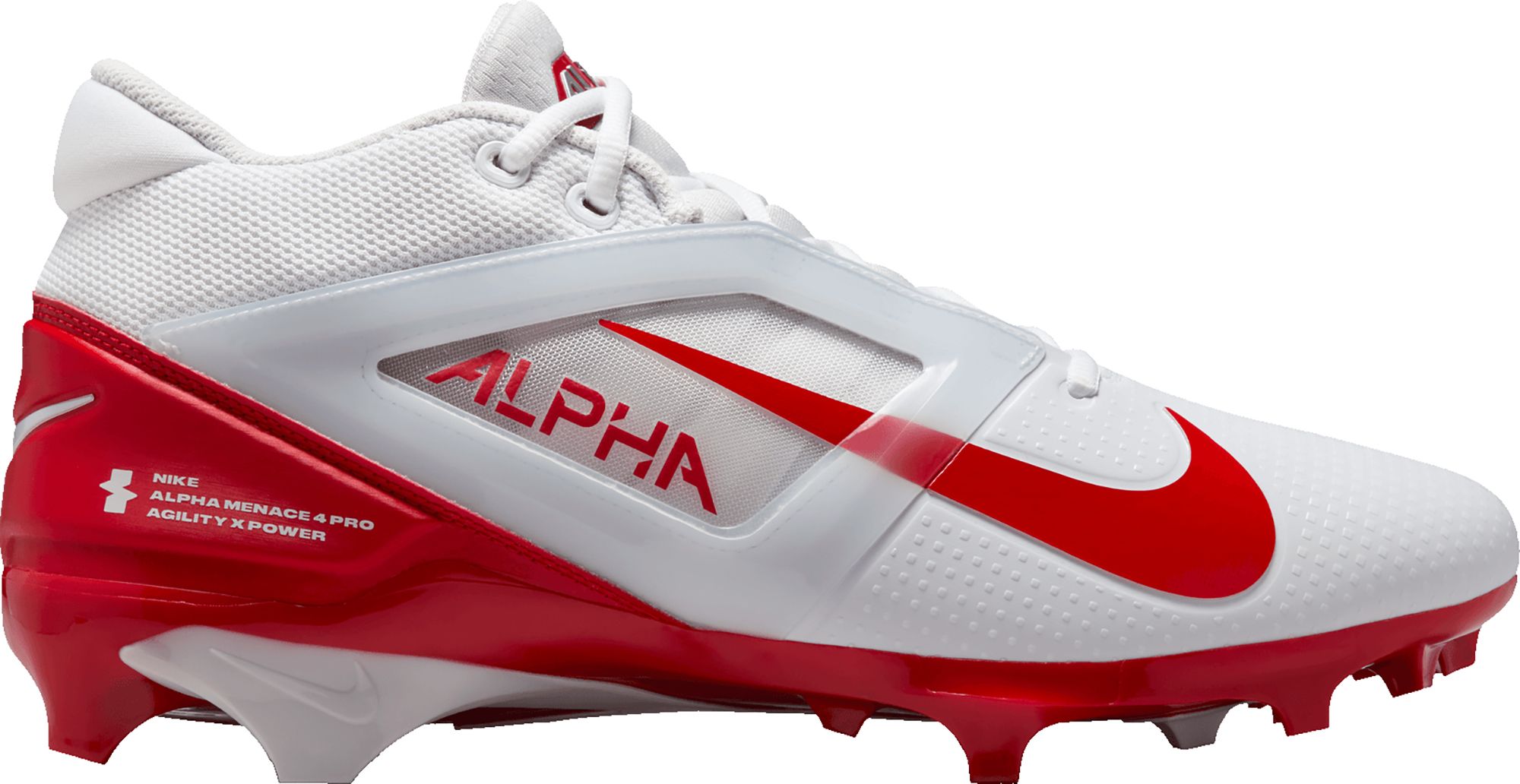 Nike Alpha Menace 4 Pro Football Cleats | Dick's Sporting Goods