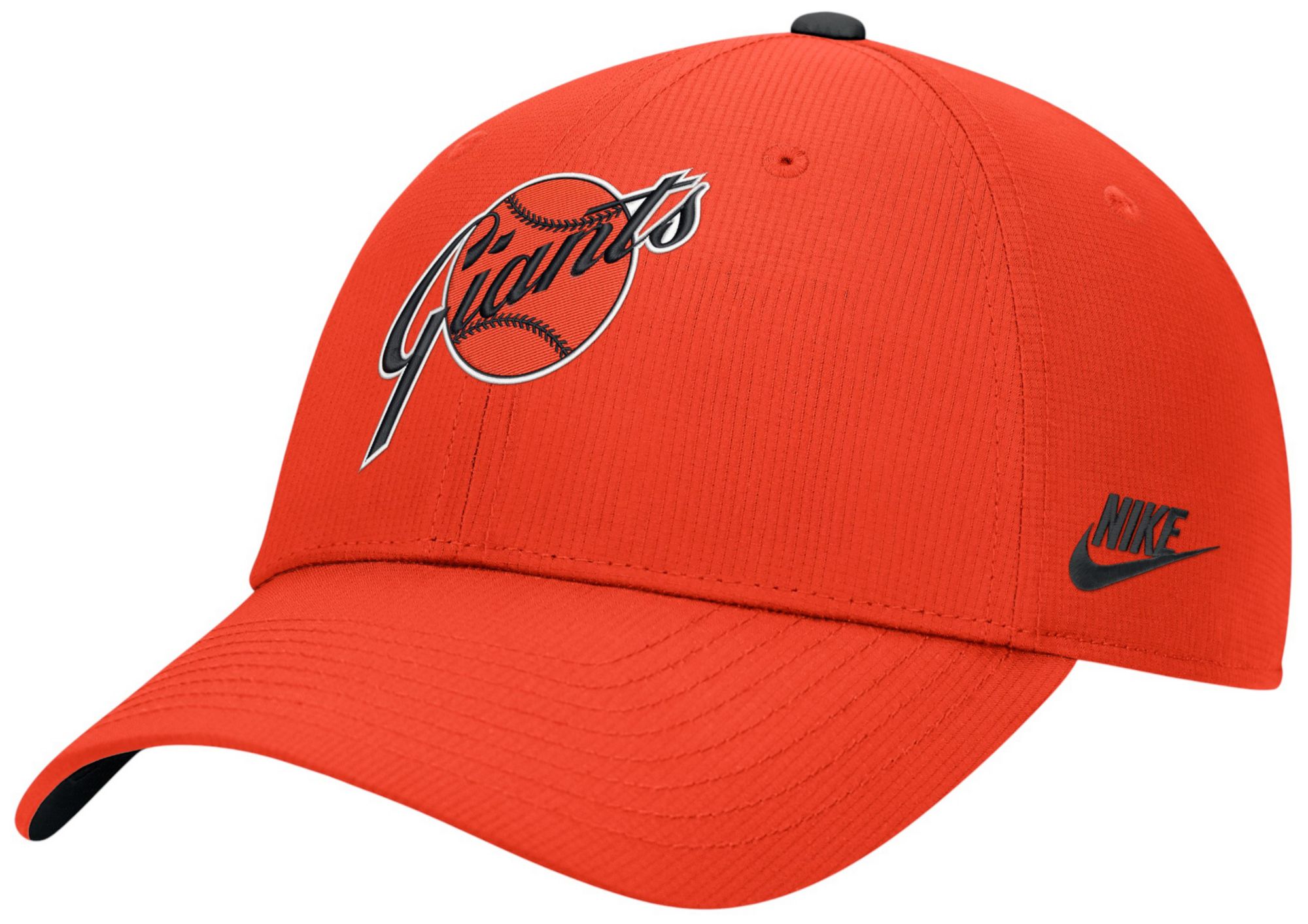 Nike Adult San Francisco Giants Orange Cooperstown Club Cap