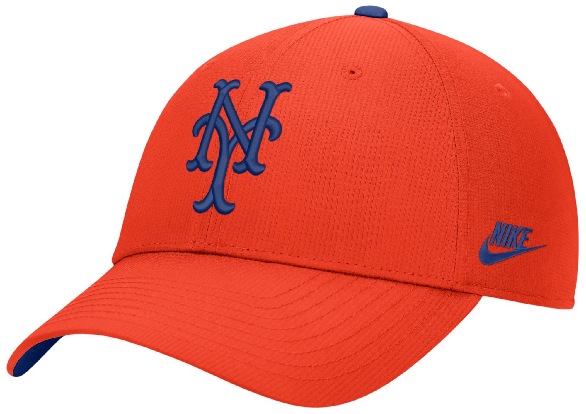 Nike Adult New York Mets Orange Cooperstown Club Cap | Dick's