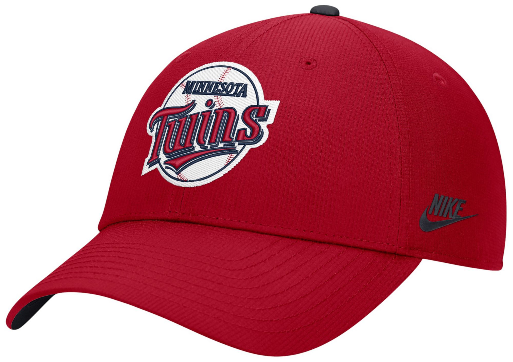Nike Adult Minnesota Twins Red Cooperstown Club Cap | Dick's
